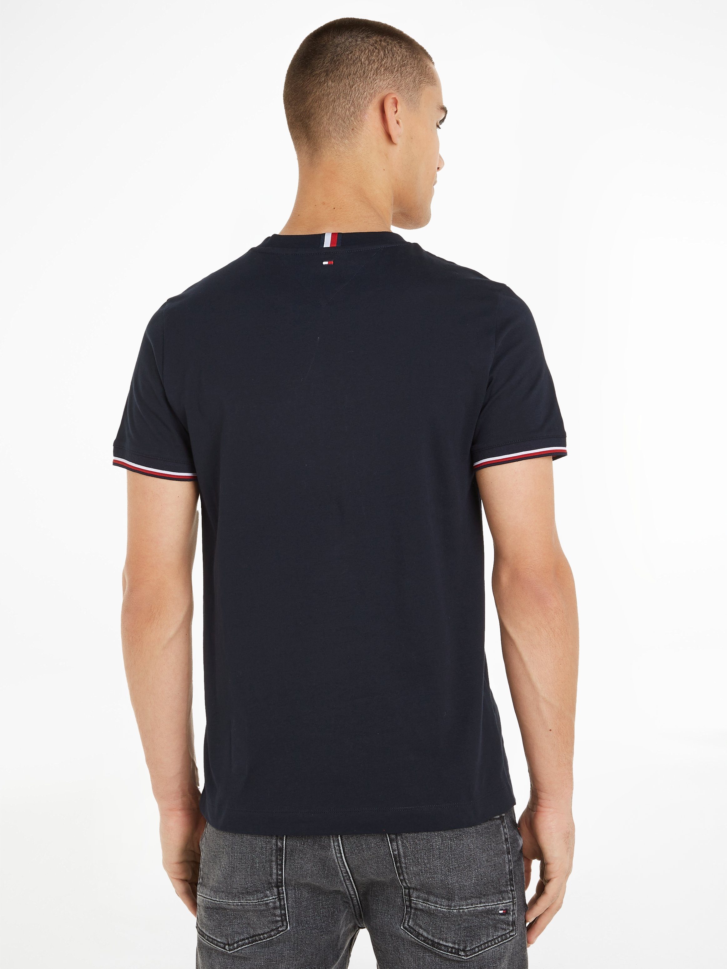 Tommy Hilfiger T-shirt TOMMY LOGO TIPPED TEE