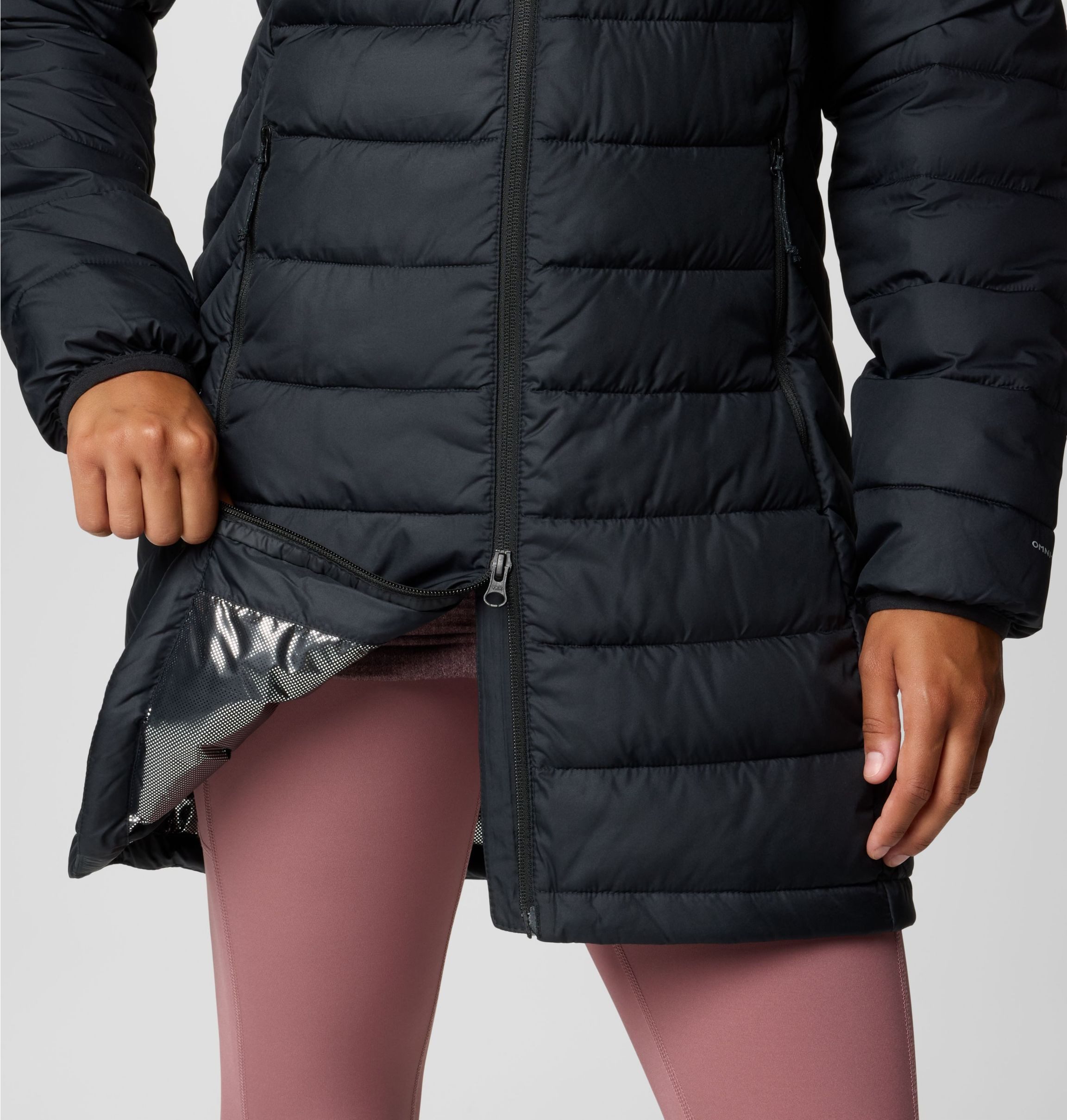Columbia Gewatteerde jas POWDER LITE II MID JACKET (1-delig)