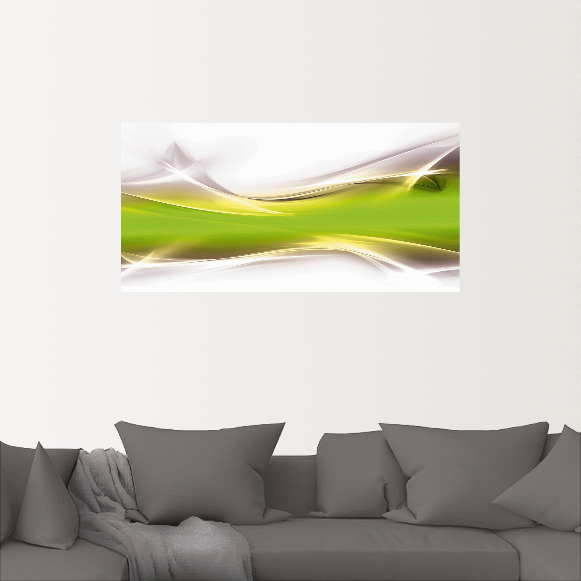 Artland Artprint Creatief element als artprint van aluminium, artprint op linnen, muursticker of poster in verschillende maten