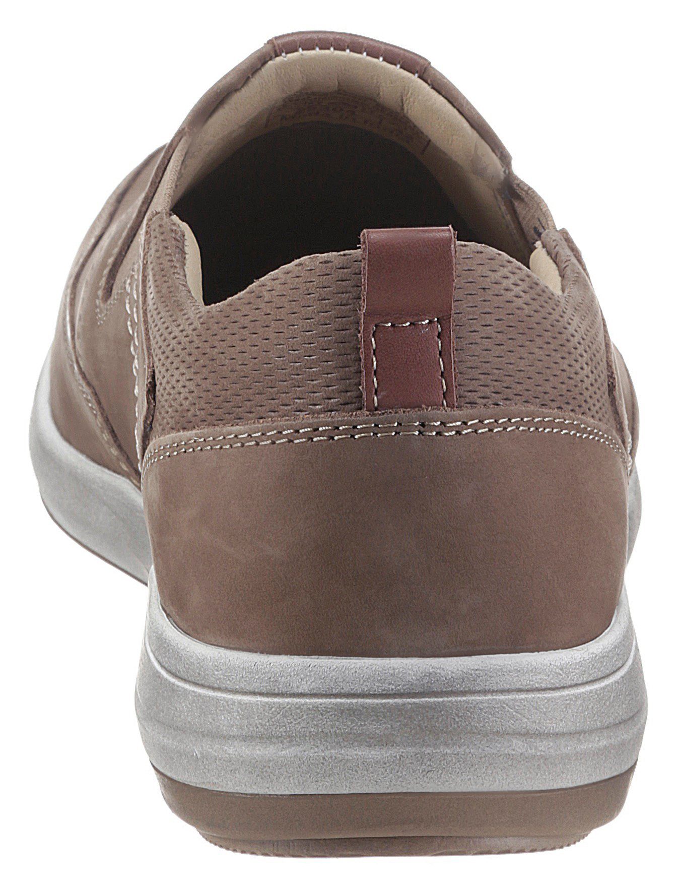 Josef Seibel Instappers Enrico 04 Comfortschoen, instapschoen met subtiele contrastdetails