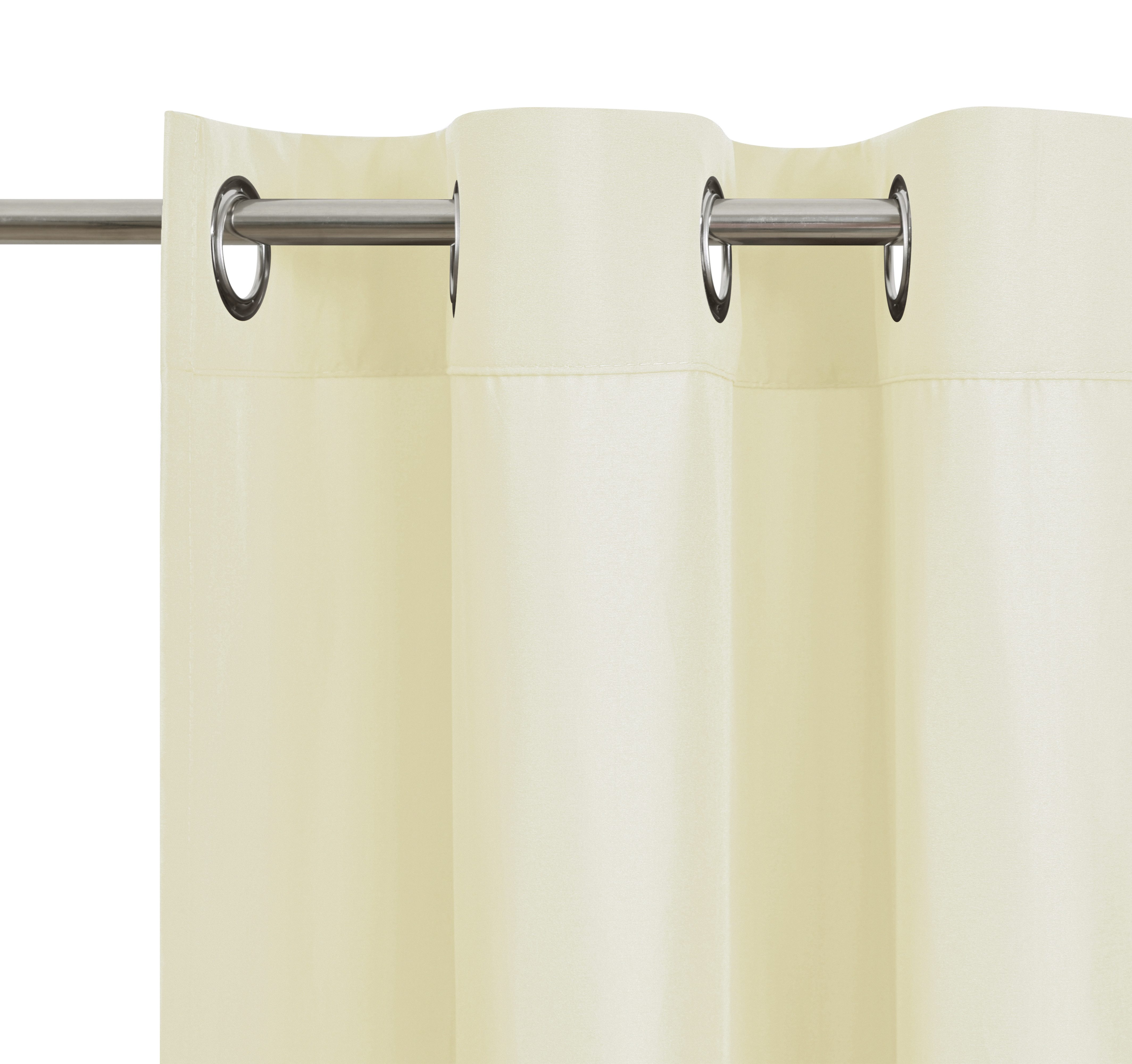 my home Gordijn Raja 2-pack, bestseller, effen, modern, onderhoudsvriendelijke microvezel (2 stuks)