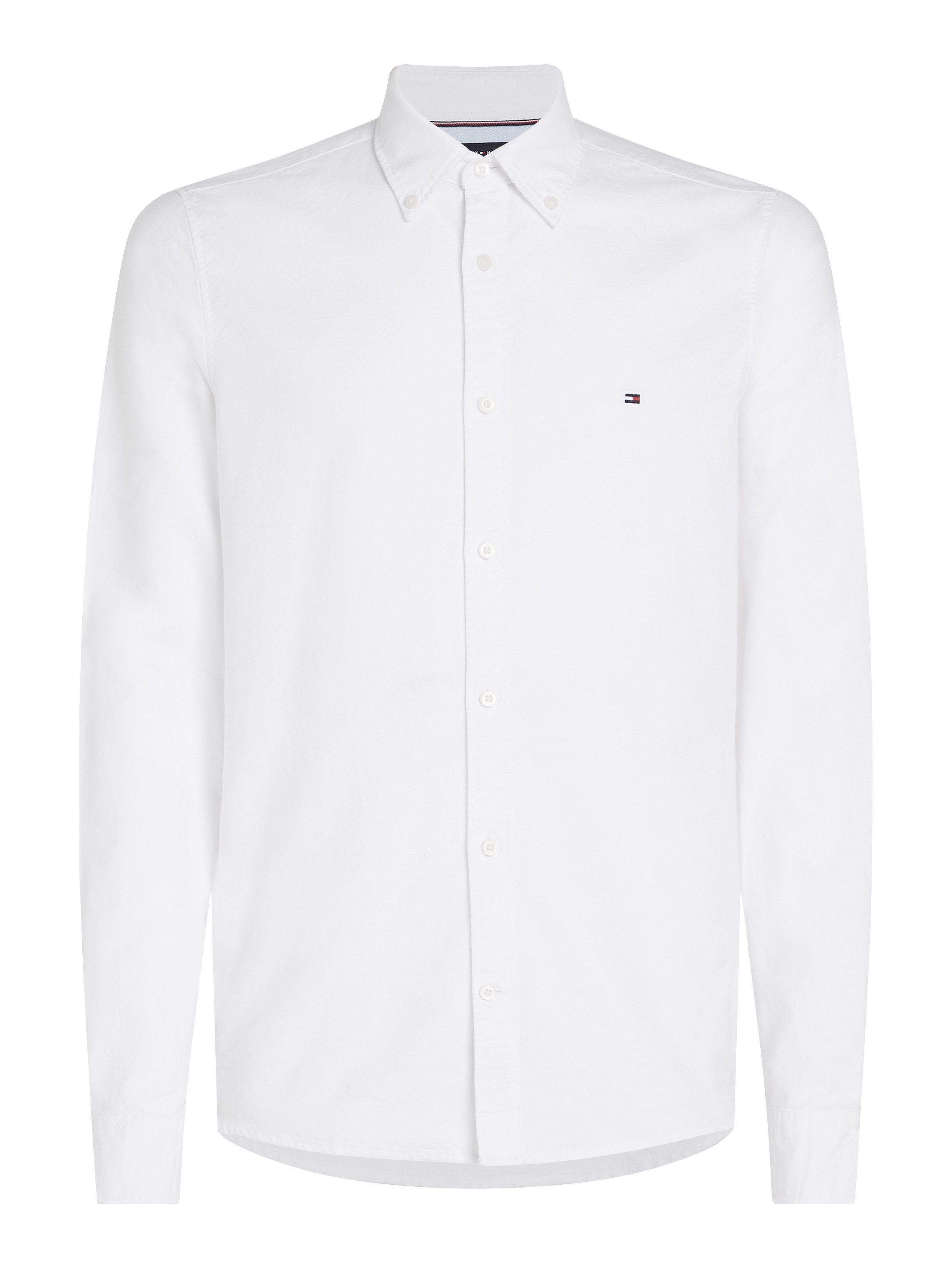 Tommy Hilfiger Overhemd met lange mouwen OXFORD DOBBY SF SHIRT