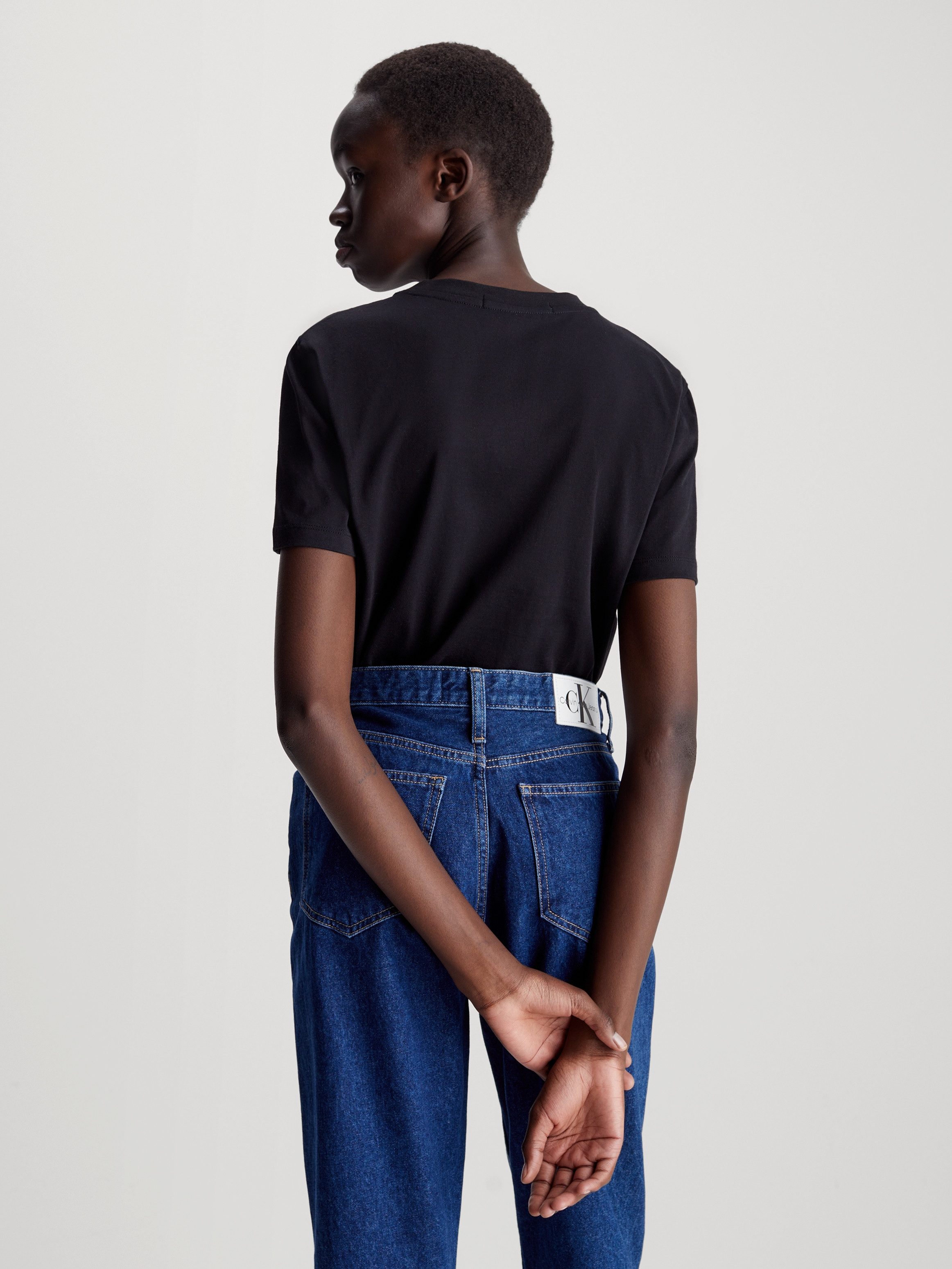 Calvin Klein T-shirt CK EMBRO BADGE REGULAR TEE