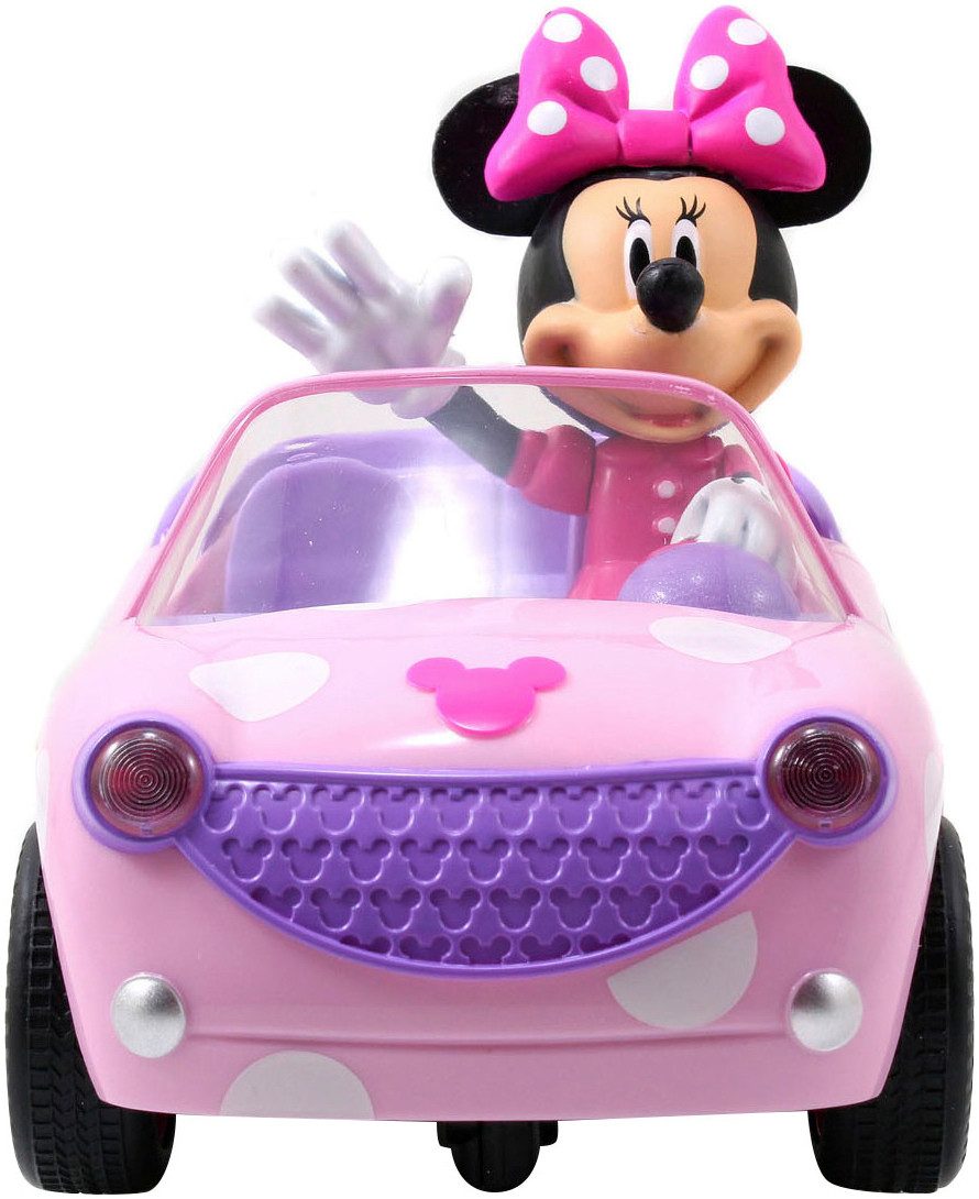 JADA Radiografisch bestuurbare auto Disney, Minnie Roadster, 2,4GHz