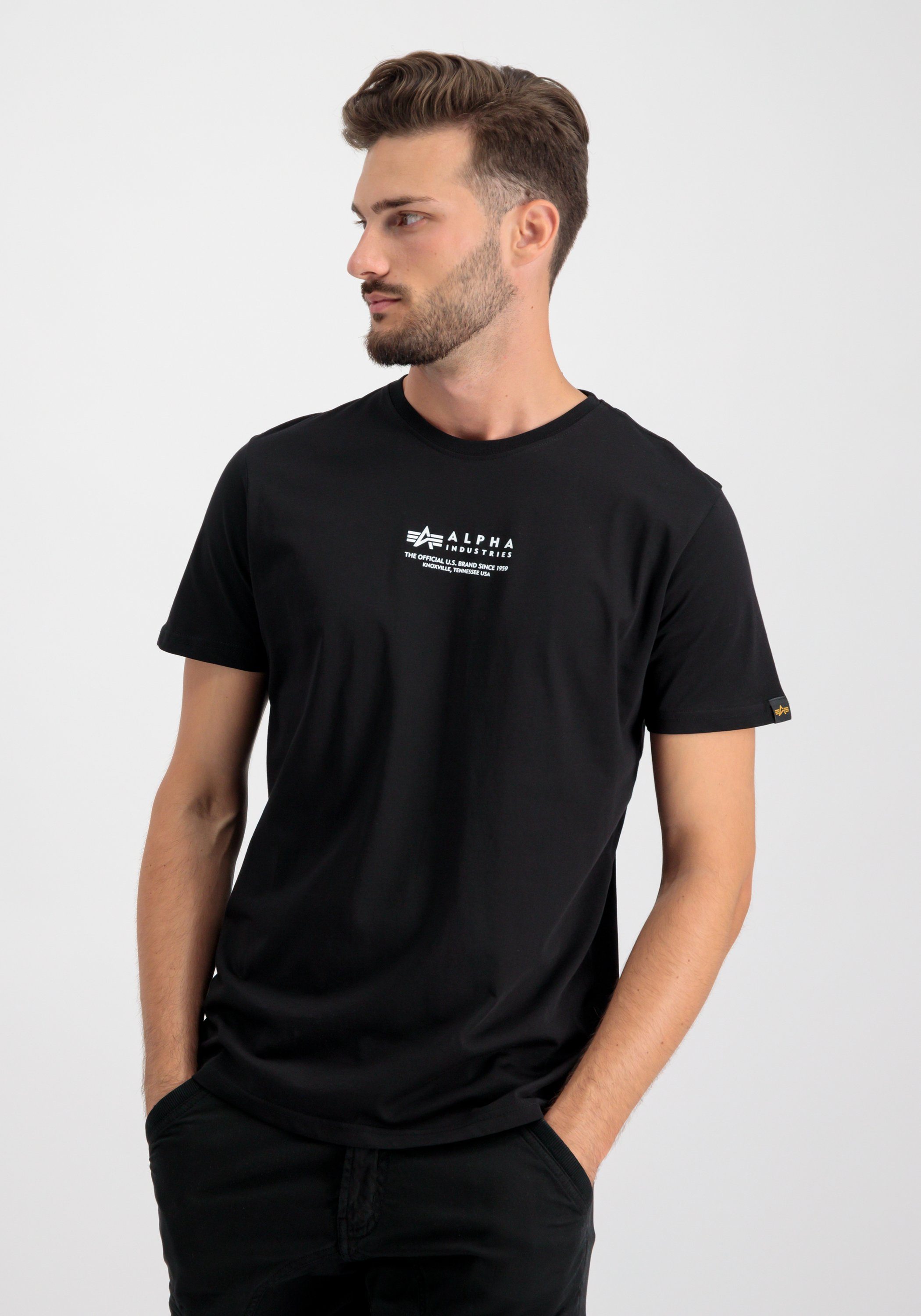 Alpha Industries T-shirt ALPHA INDUSTRIES Men - T-Shirts Alpha Wording T
