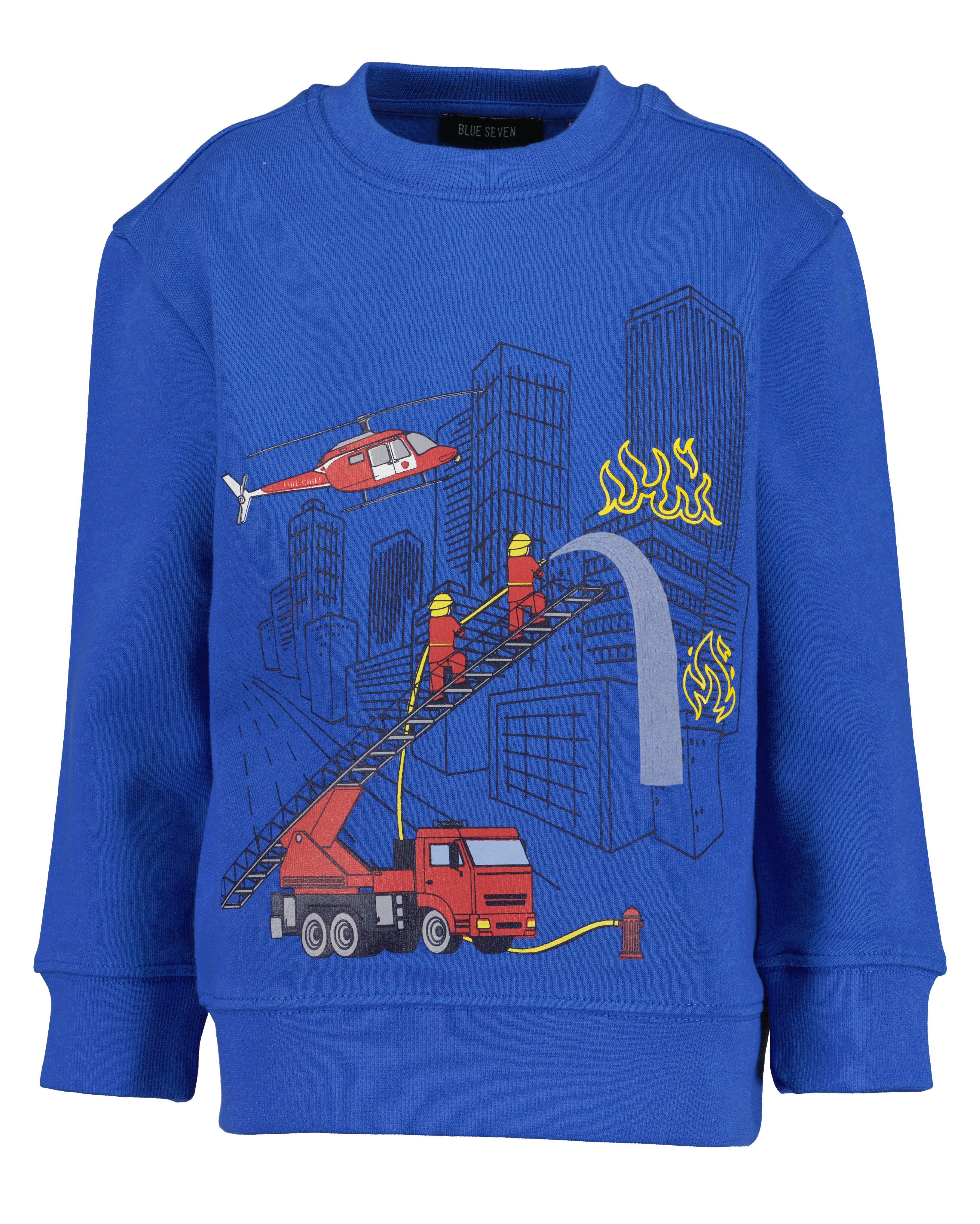 Blue Seven Sweatshirt