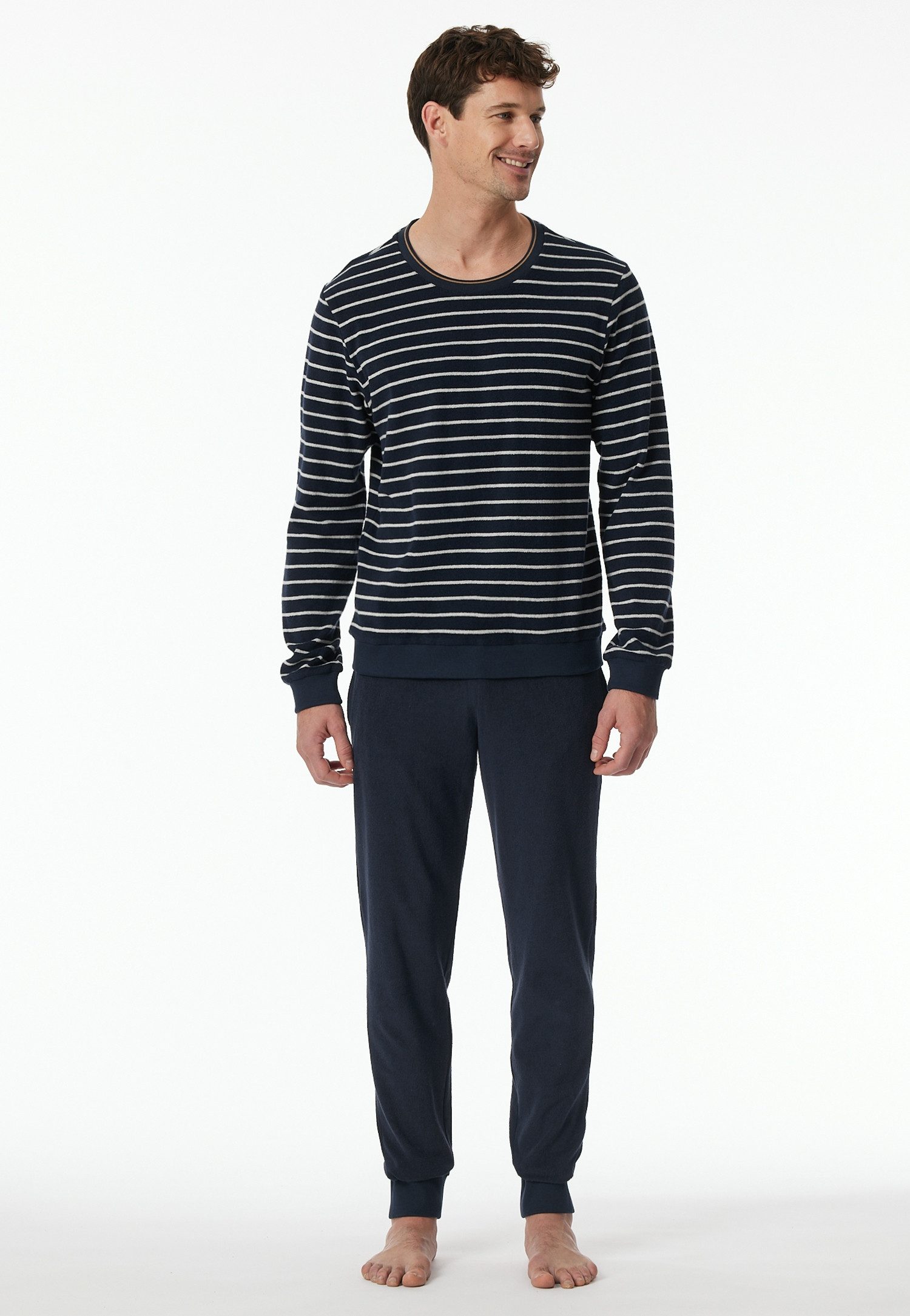 Schiesser Pyjama "Casual Nightwear" (2-delig)