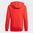 adidas performance sweatshirt adidas essentials hoodie rood