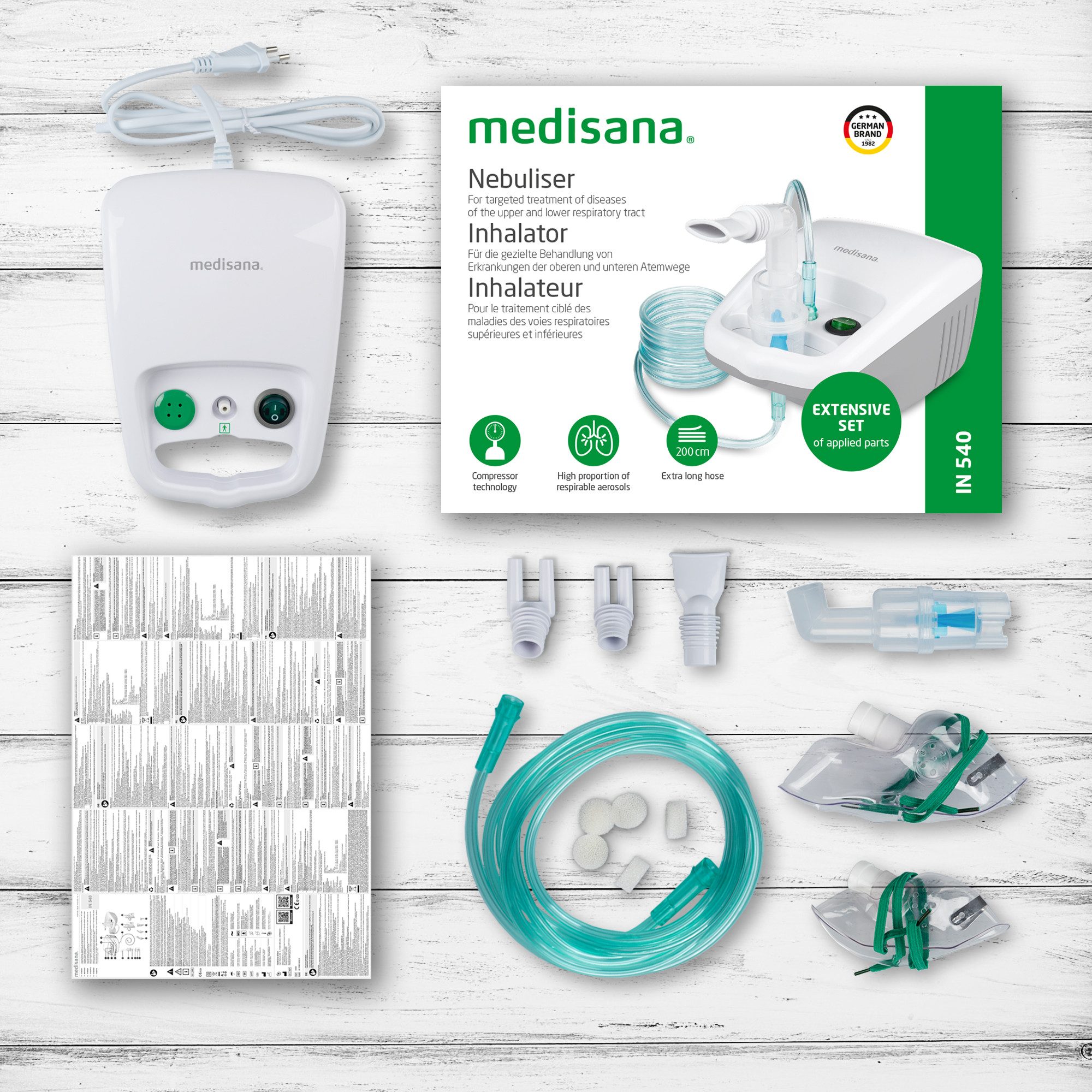 Medisana Inhalator IN 540 (set)