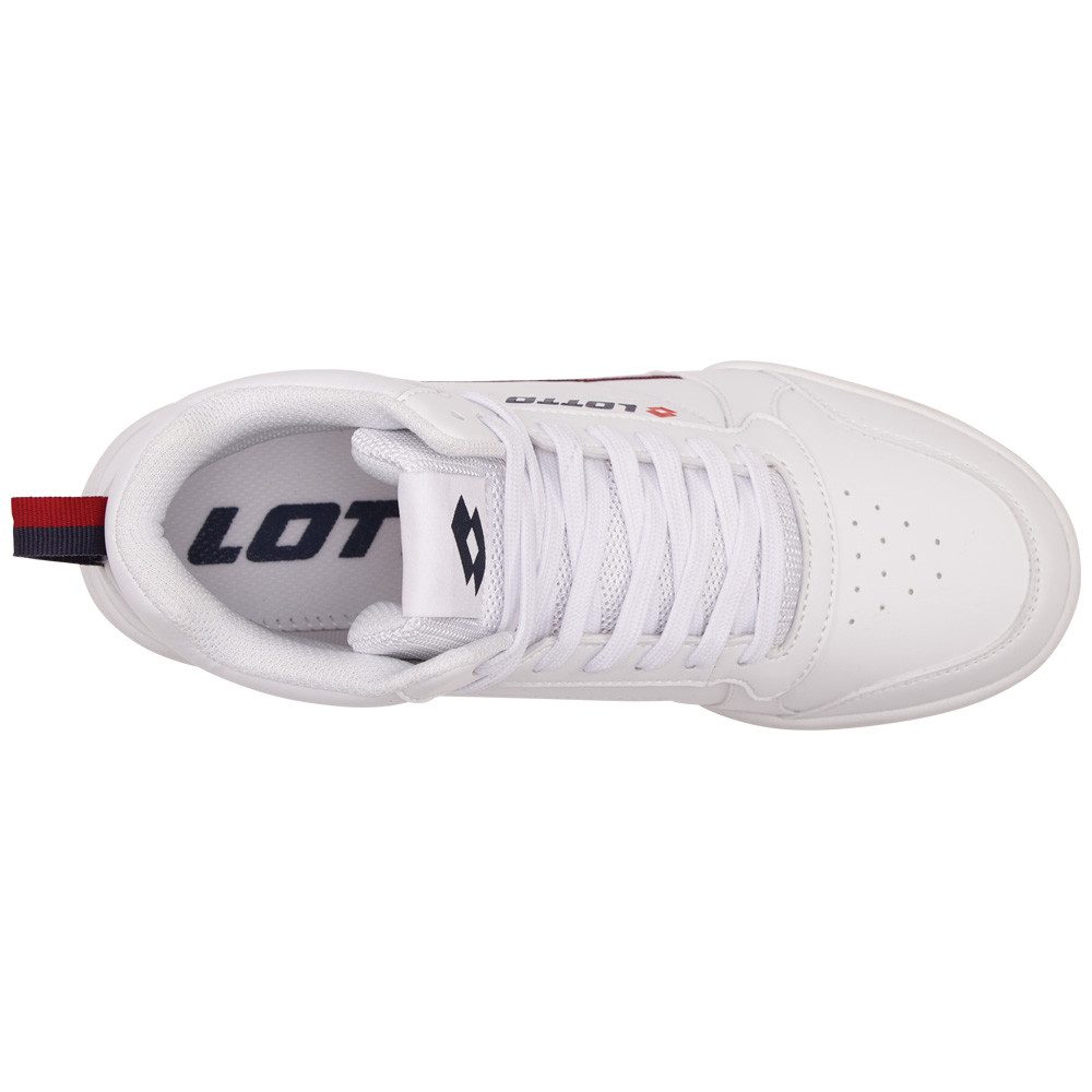 lotto Sneakers met comfortabel zacht verdikte schachtrand