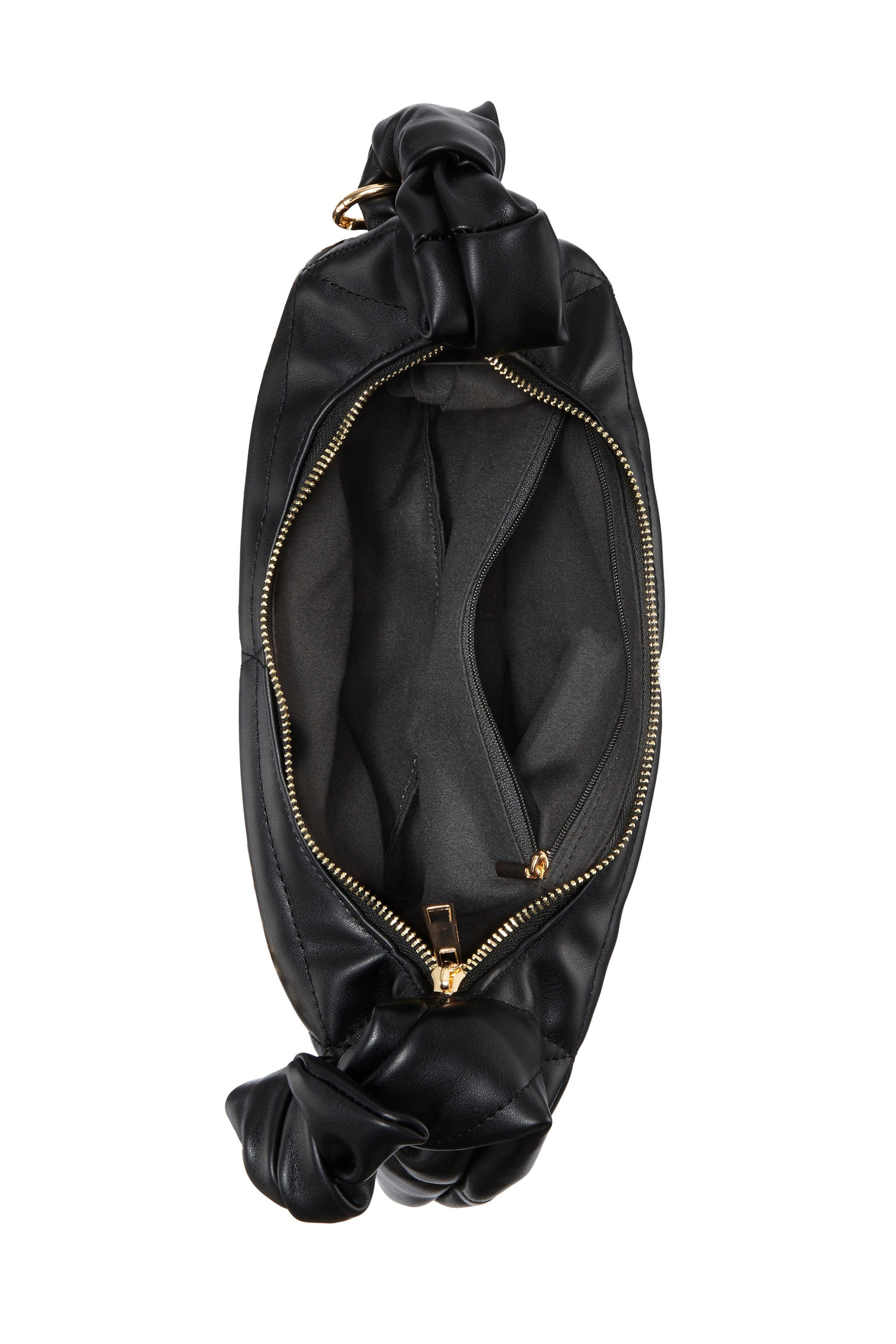 Vivance Handtas Schoudertas met modieuze stiksels, minibag, handtas vegan