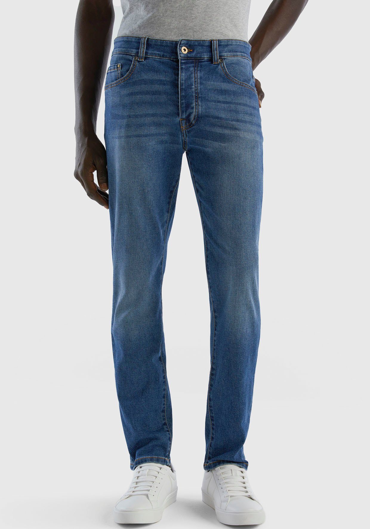 United Colors of Benetton Stretch jeans in 5-pocket-look