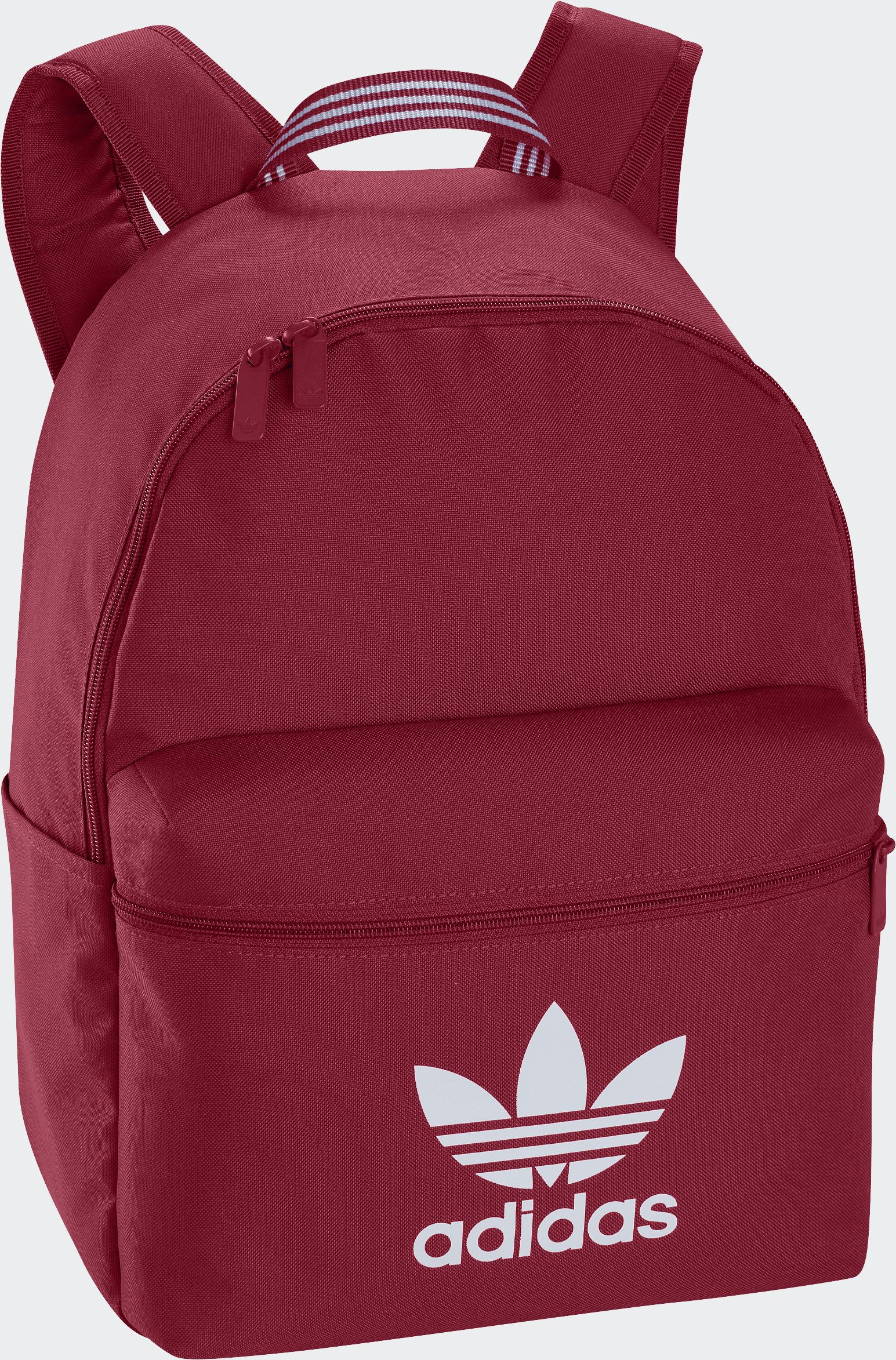 Rode Adicolor Rugzak voor Mannen en Vrouwen Adidas Originals , Red , Unisex