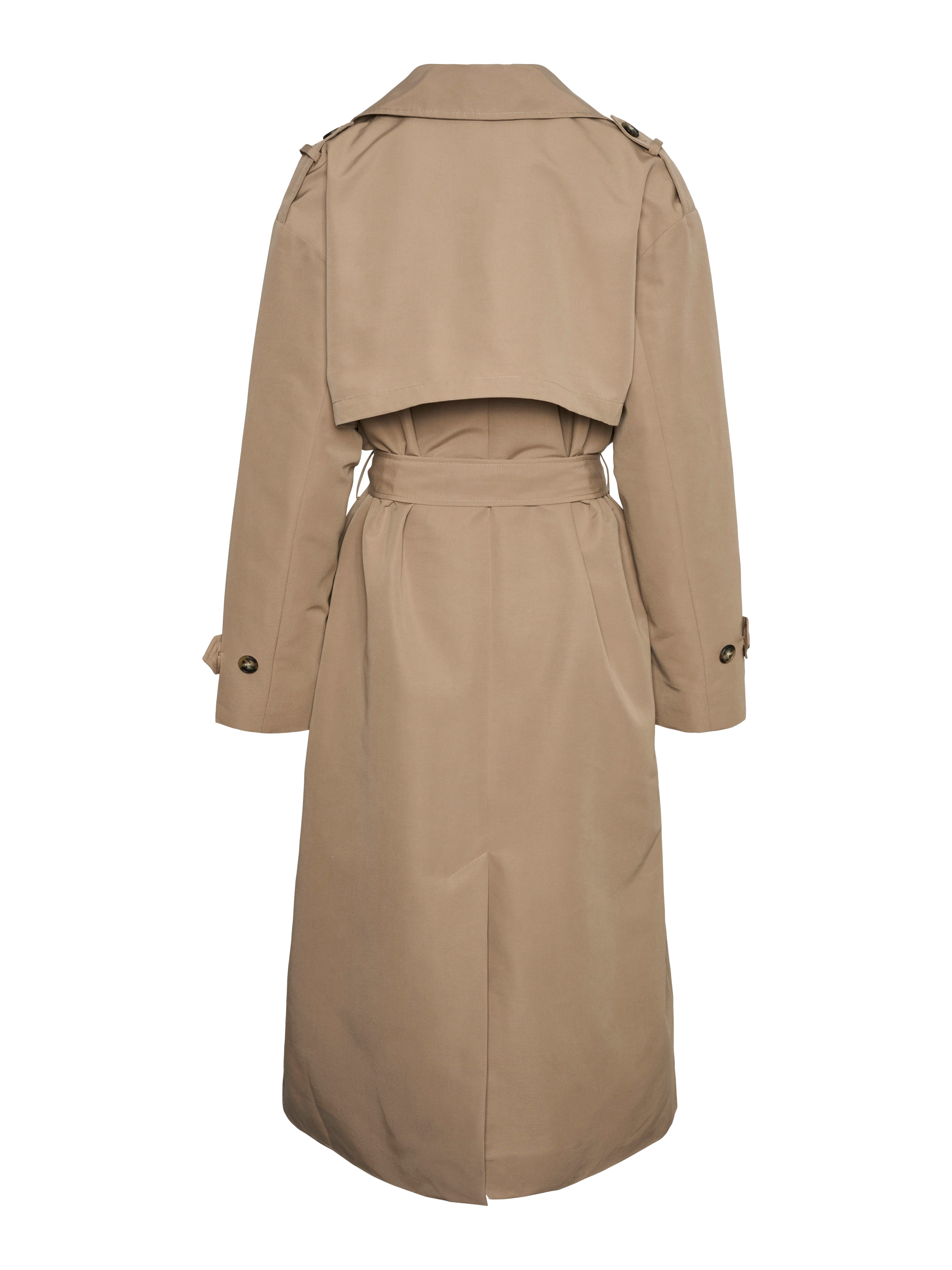 Vero Moda Trenchcoat VMCHLOE LONG TRENCHCOAT GA NOOS
