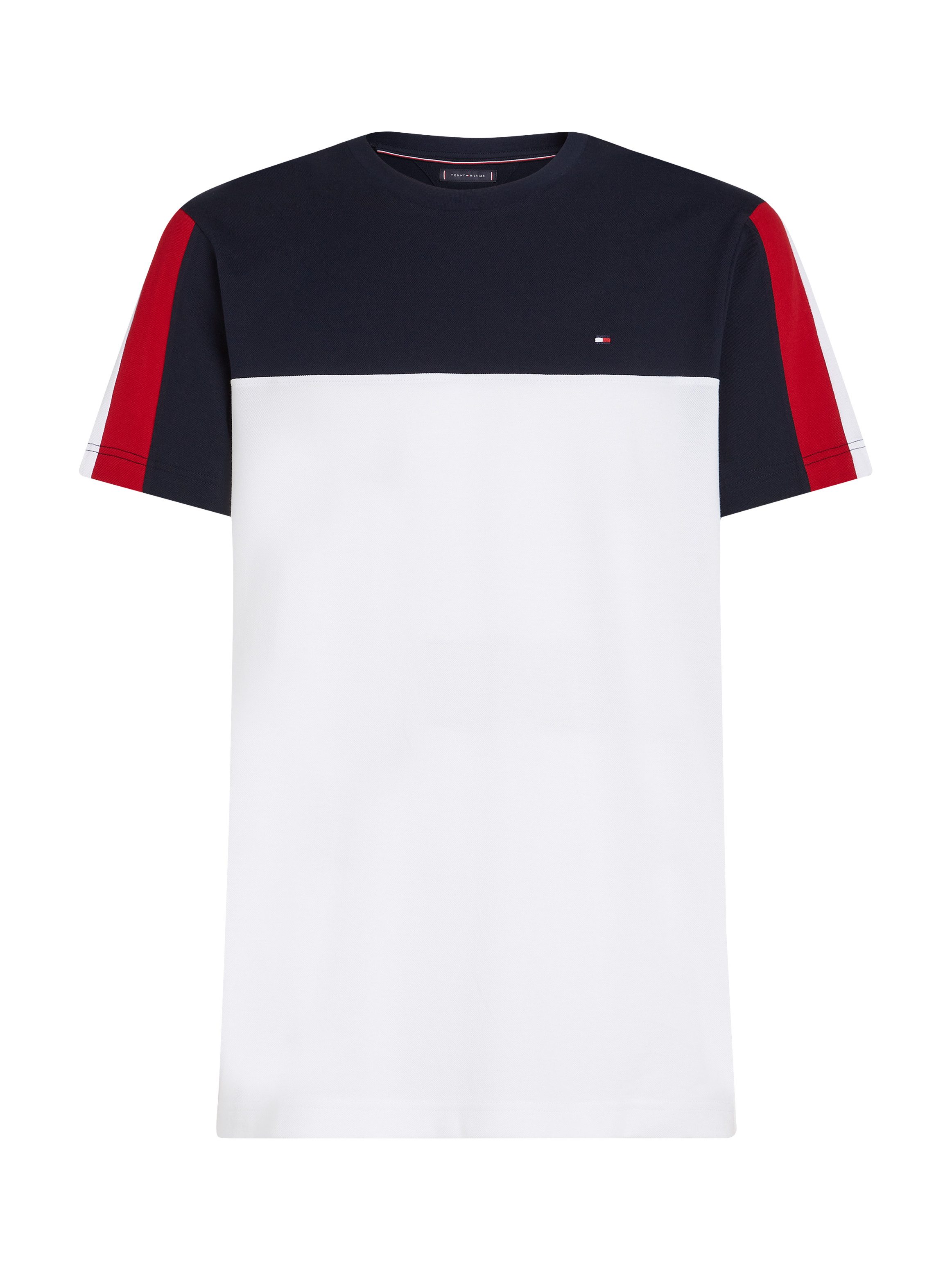Tommy Hilfiger T-shirt GLOBAL STRIPE COLOURBLOCK TEE