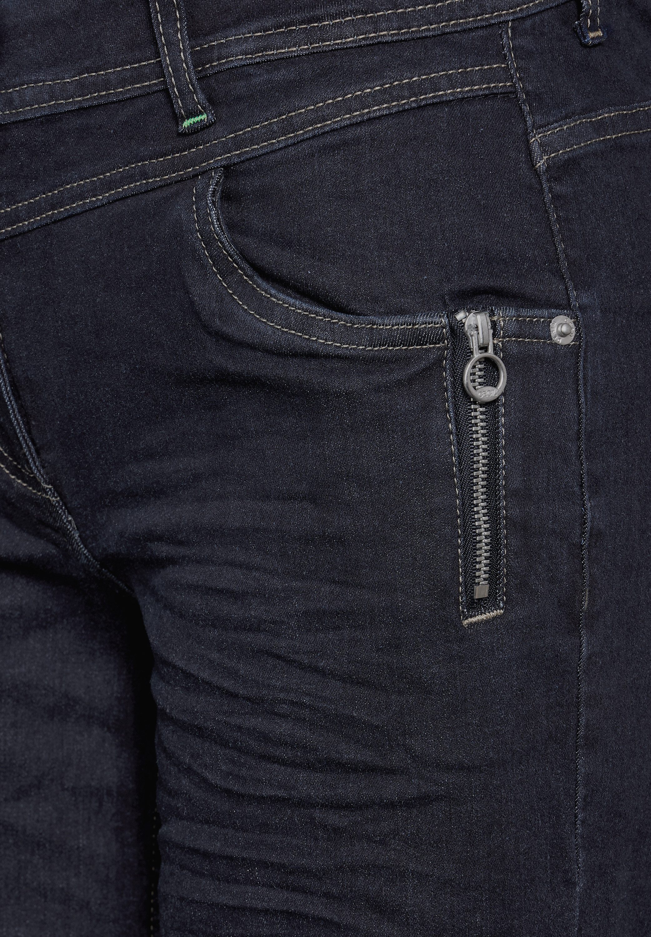 Cecil Loose fit jeans Style Neele in five-pocketsstijl