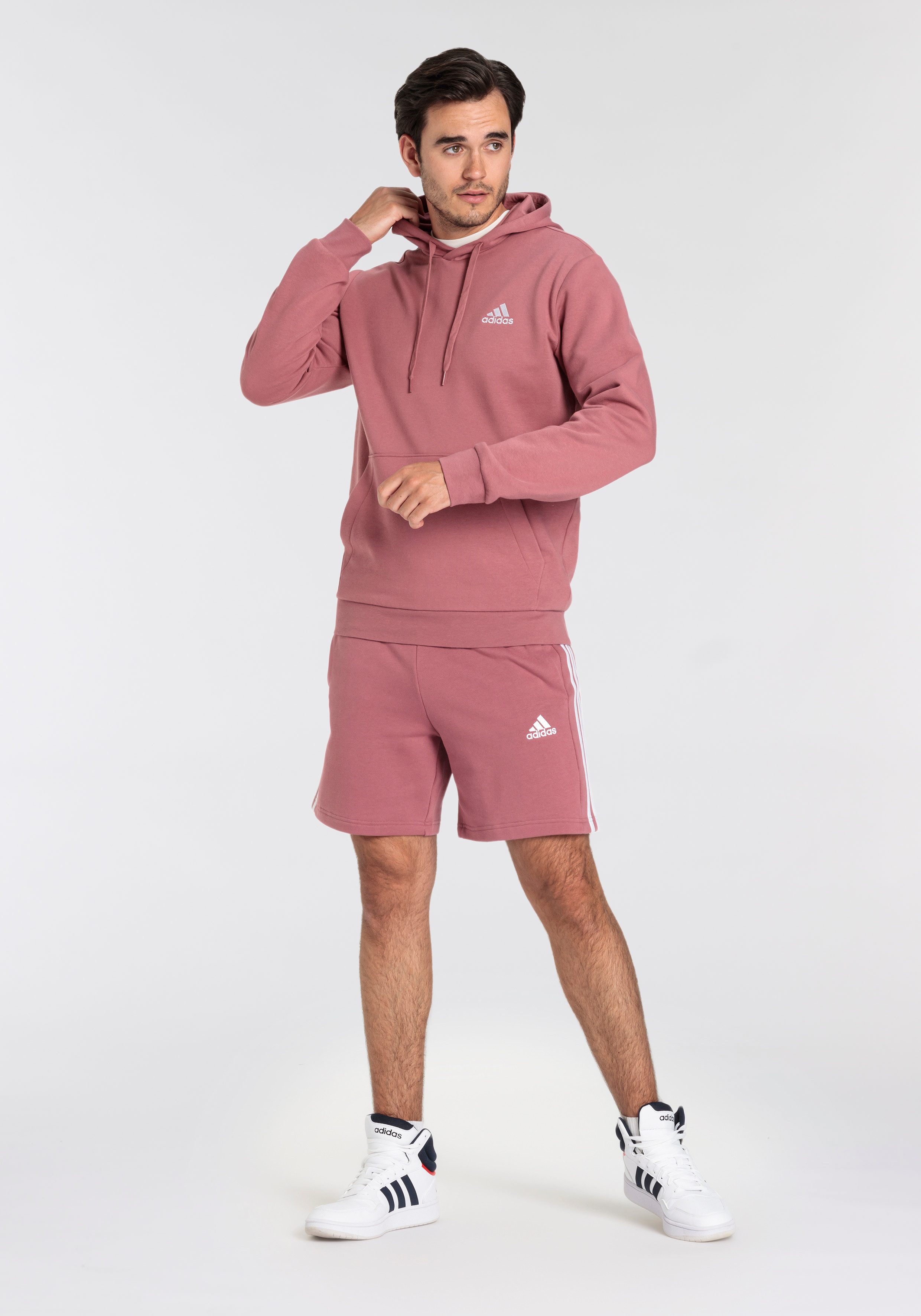 adidas Sportswear Short M 3S FT SHO (1-delig)