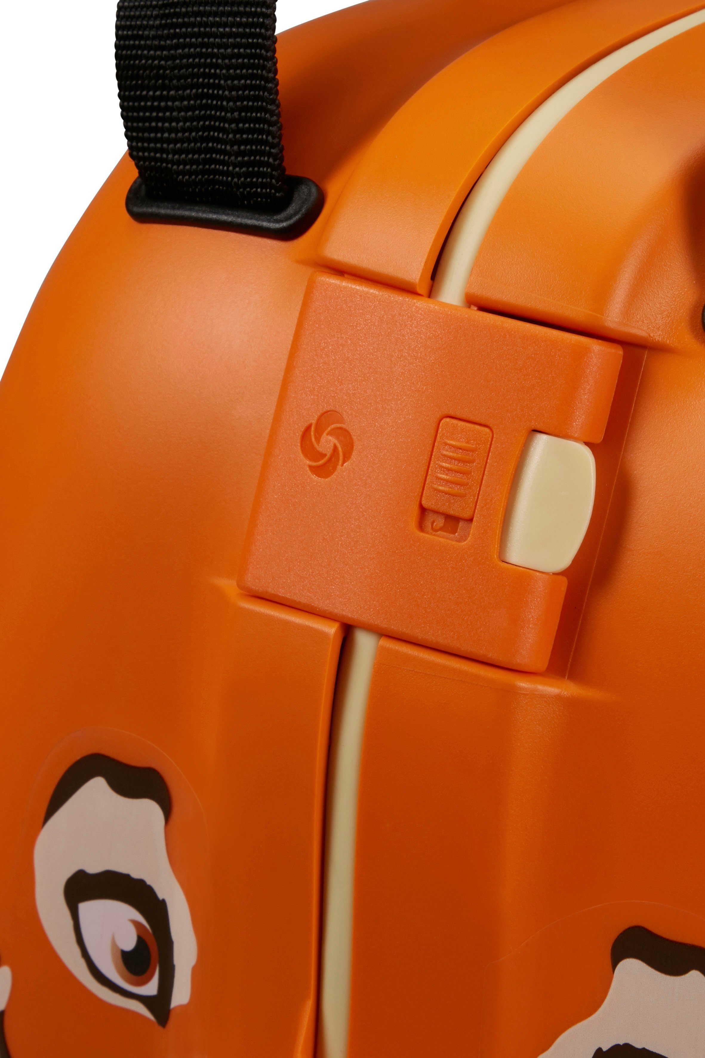 Samsonite Kinderkoffer Dream2Go Ride-on Trolley Tiger Kinder reisbagage handbagage-koffer om op te zitten en te trekken