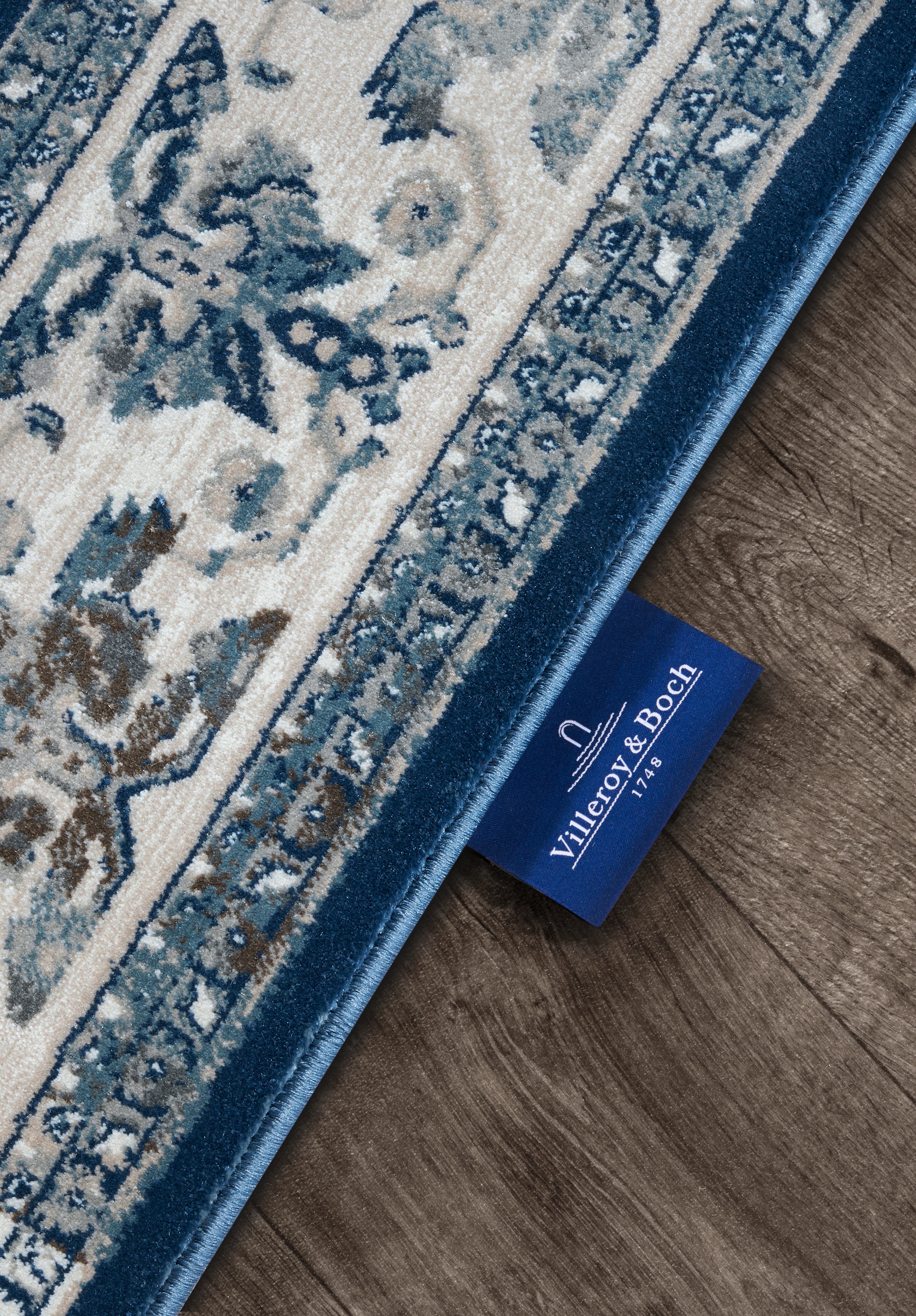 Villeroy & Boch Vloerkleed Jehanne Oriëntaals, woonkamer, slaapkamer, klassiek, kortpolig, zacht