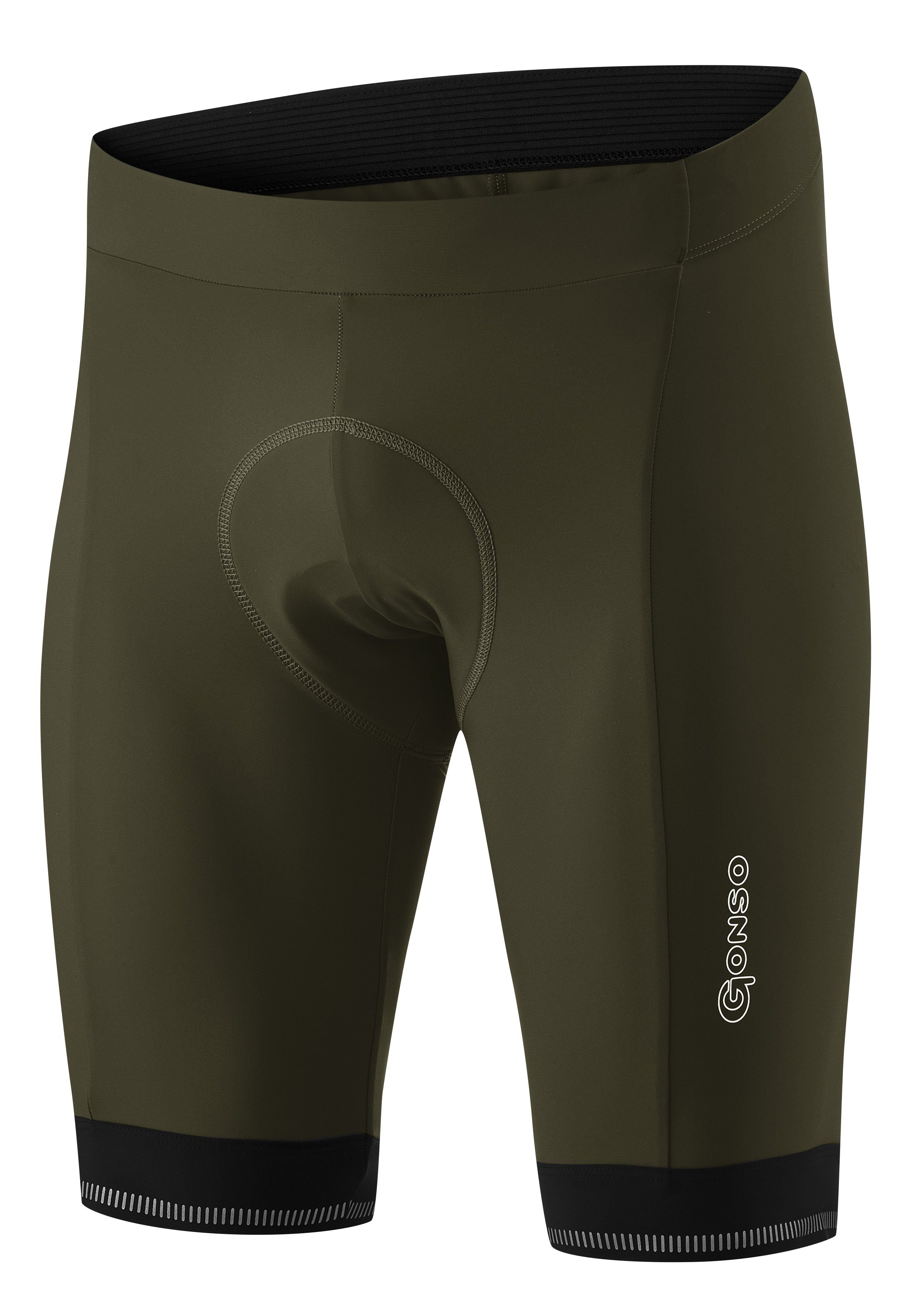 Gonso Fietsbroek SITIVO M 0 Heren fietsbroek met innovatief zitkussenconcept