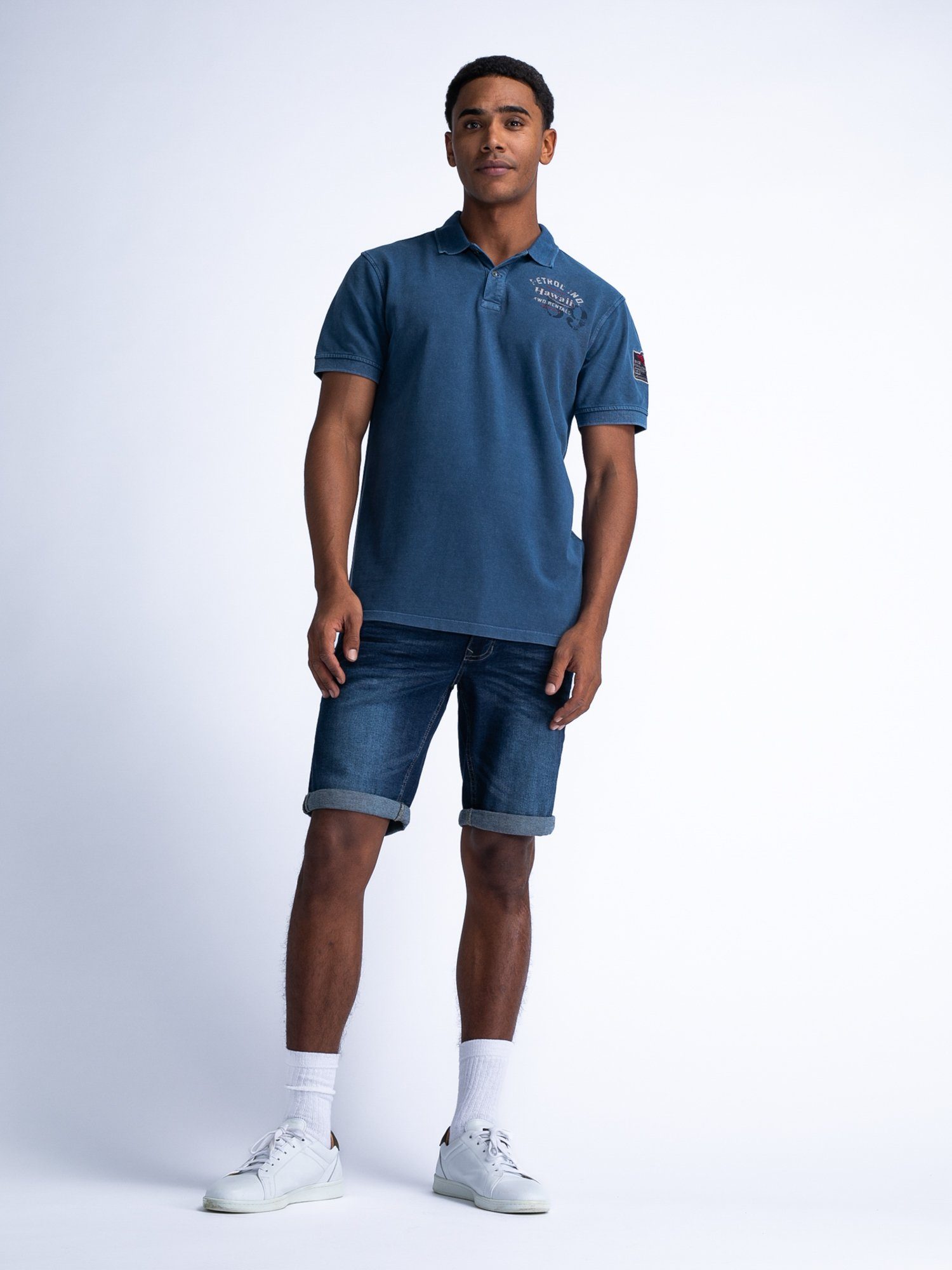 Petrol Industries Jeansshort Bullseye Short