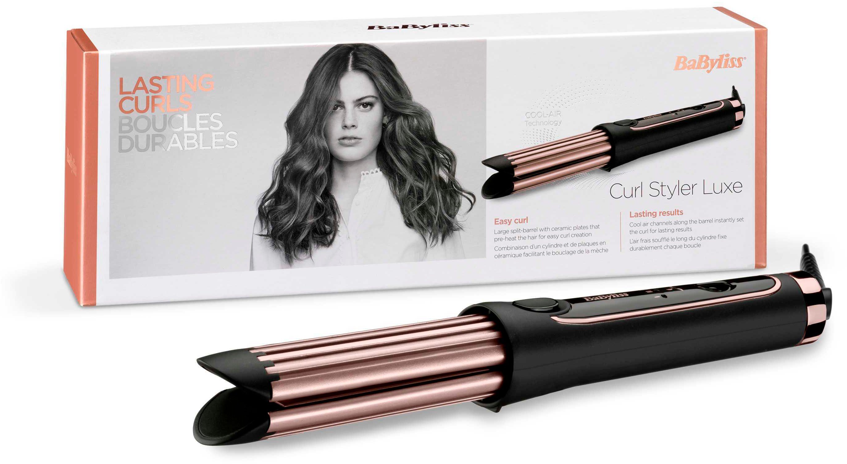 Babyliss Krultang C112E Curl Styler Luxe met heet-koud technologie