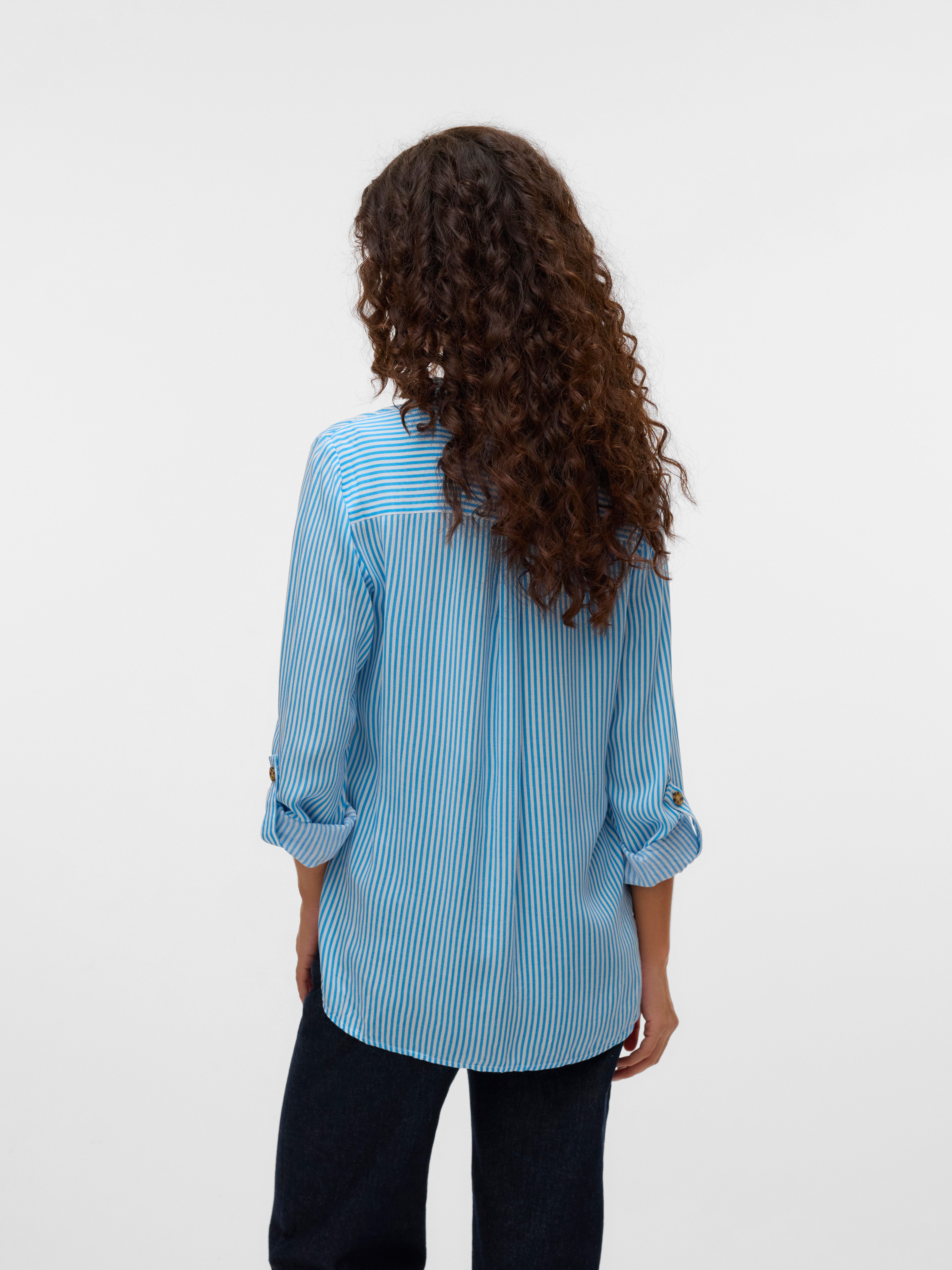 Vero Moda Overhemdblouse VMBUMPY L S SHIRT NEW WVN GA NOOS