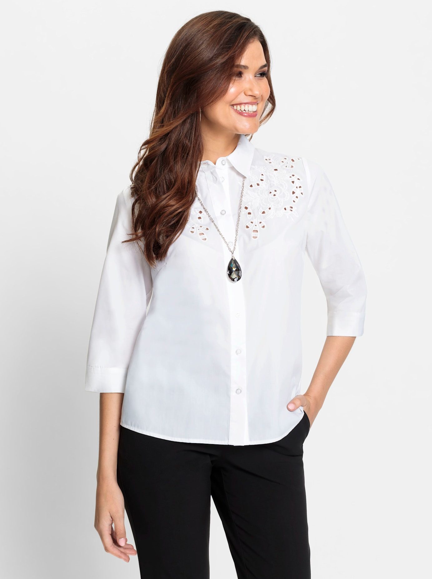 Lady Overhemdblouse