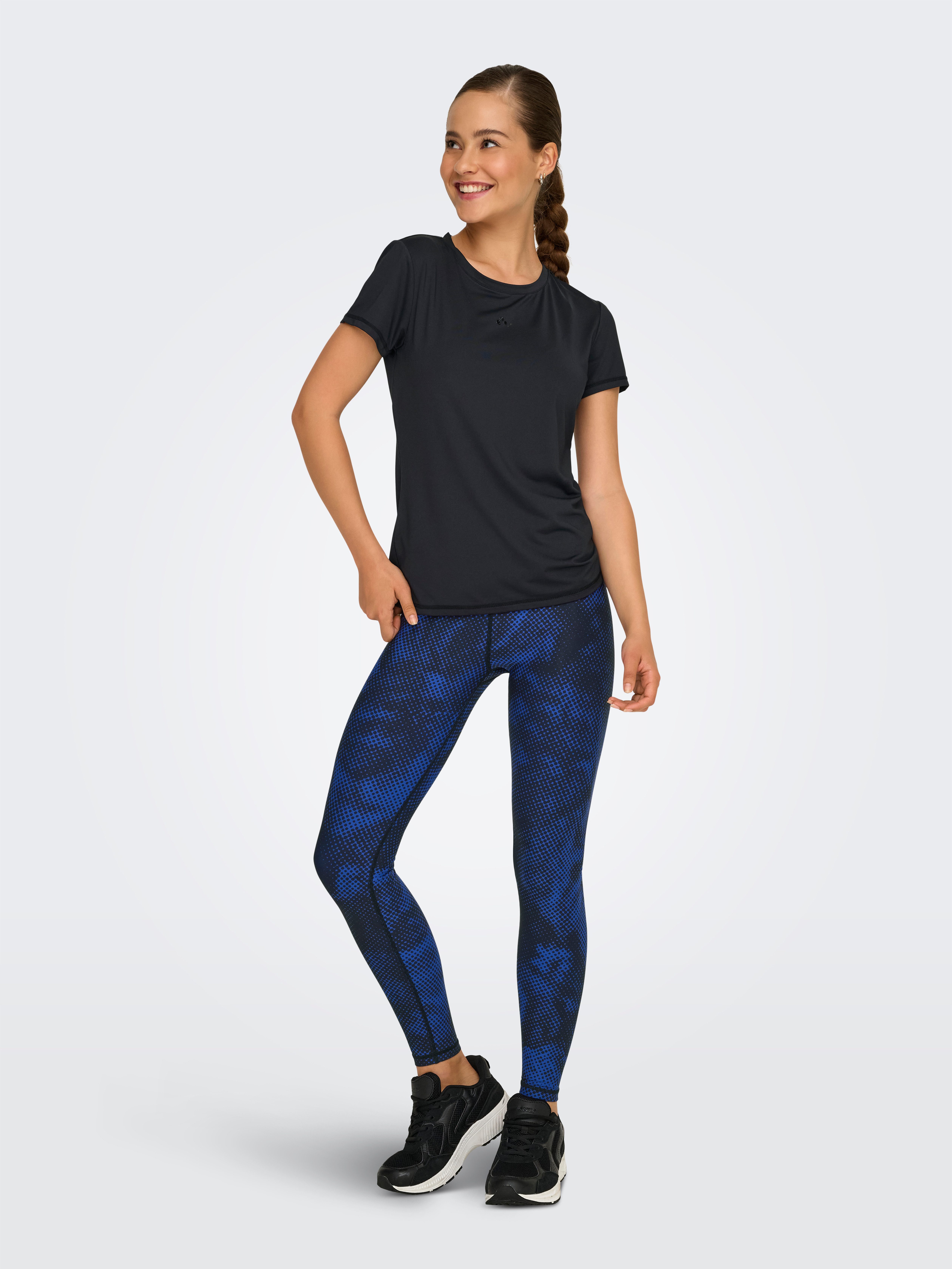 Only Play Trainingsshirt ONPBREE LIFE ON SS REG TEE NOOS