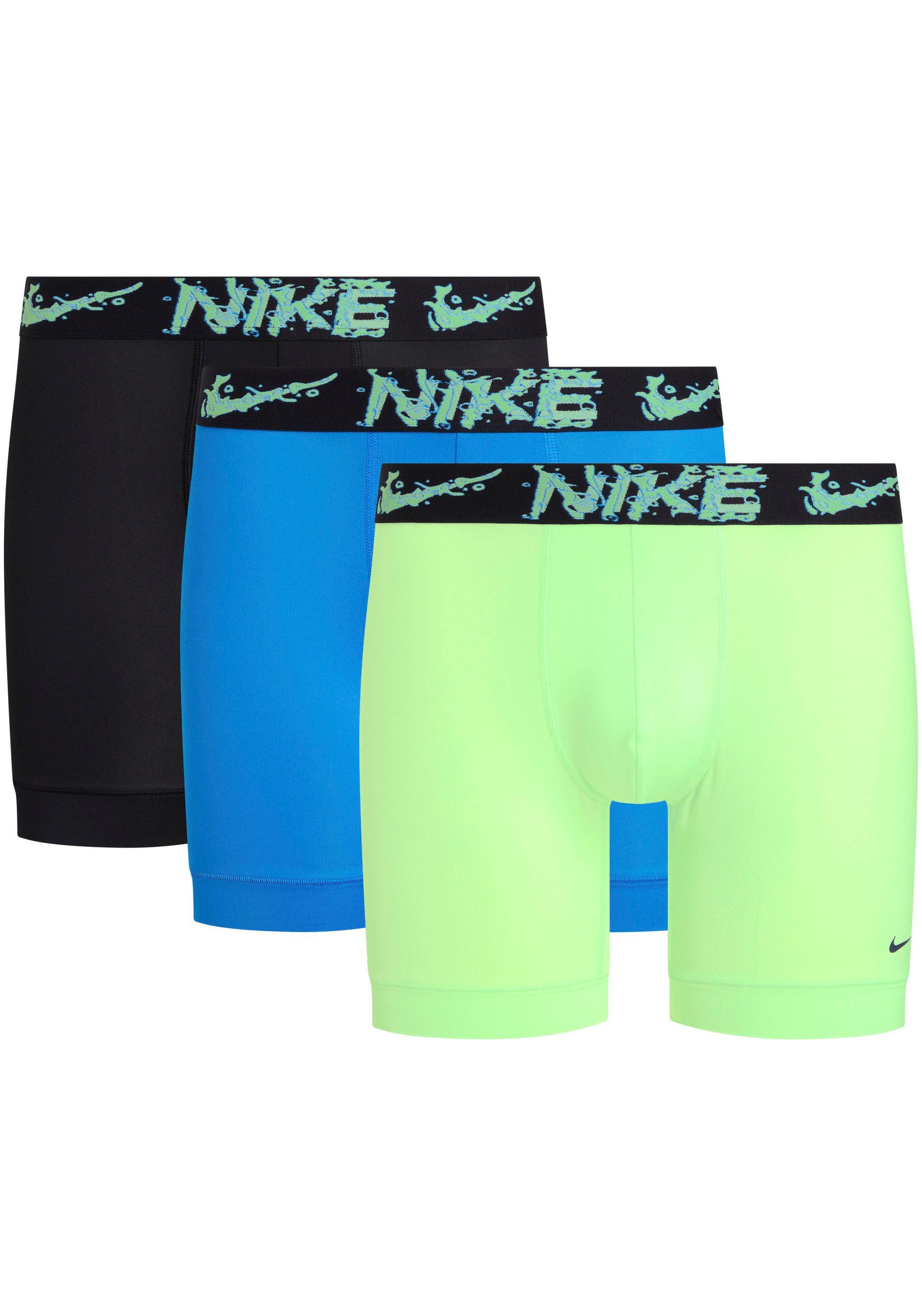 NIKE Underwear Boxershort met contrasterend merklabel (set 3 stuks)