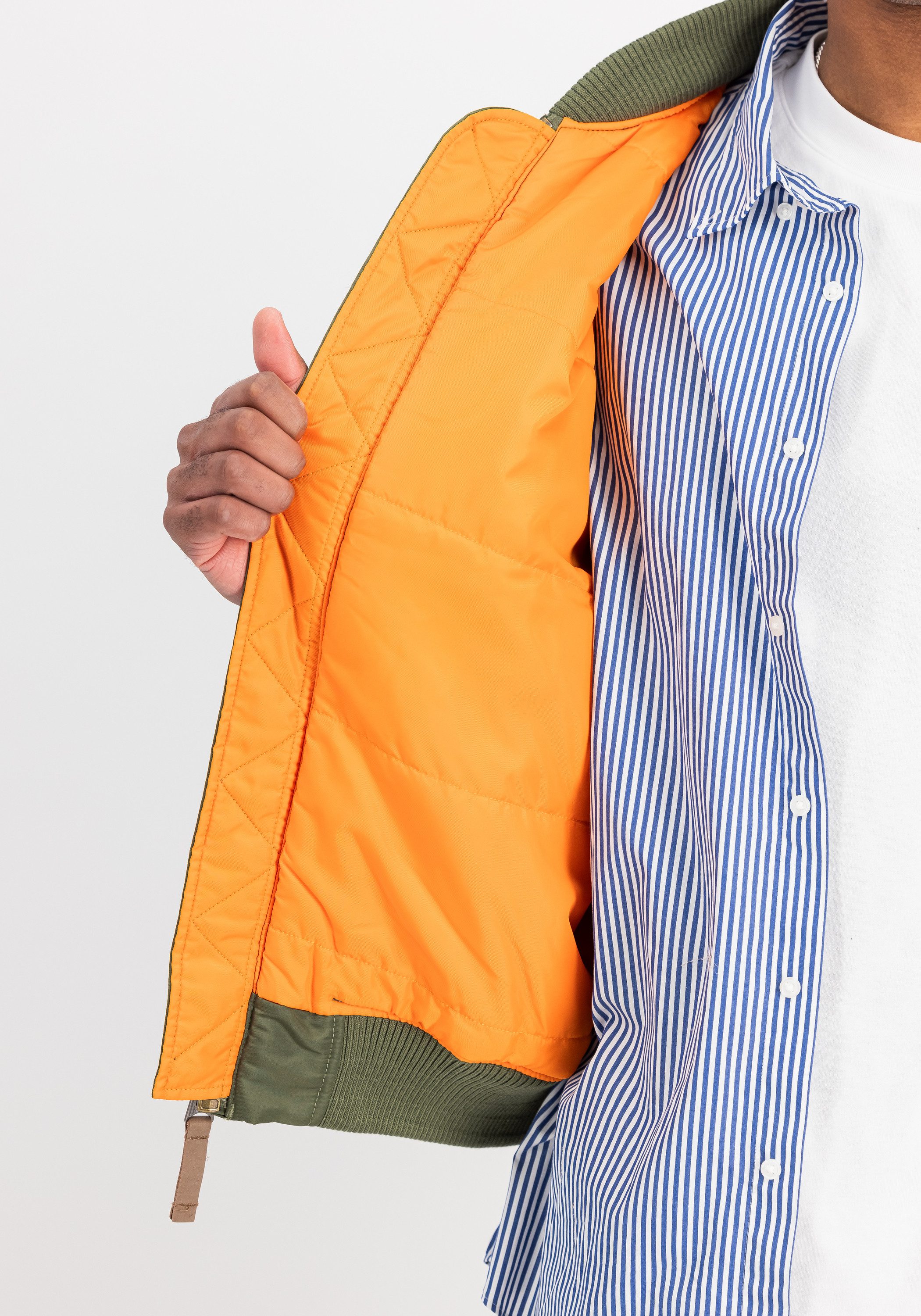 Alpha Industries Bomberjack Alpha Industries Men - Bomber Jackets MA-1 VF Vintage Fit 59