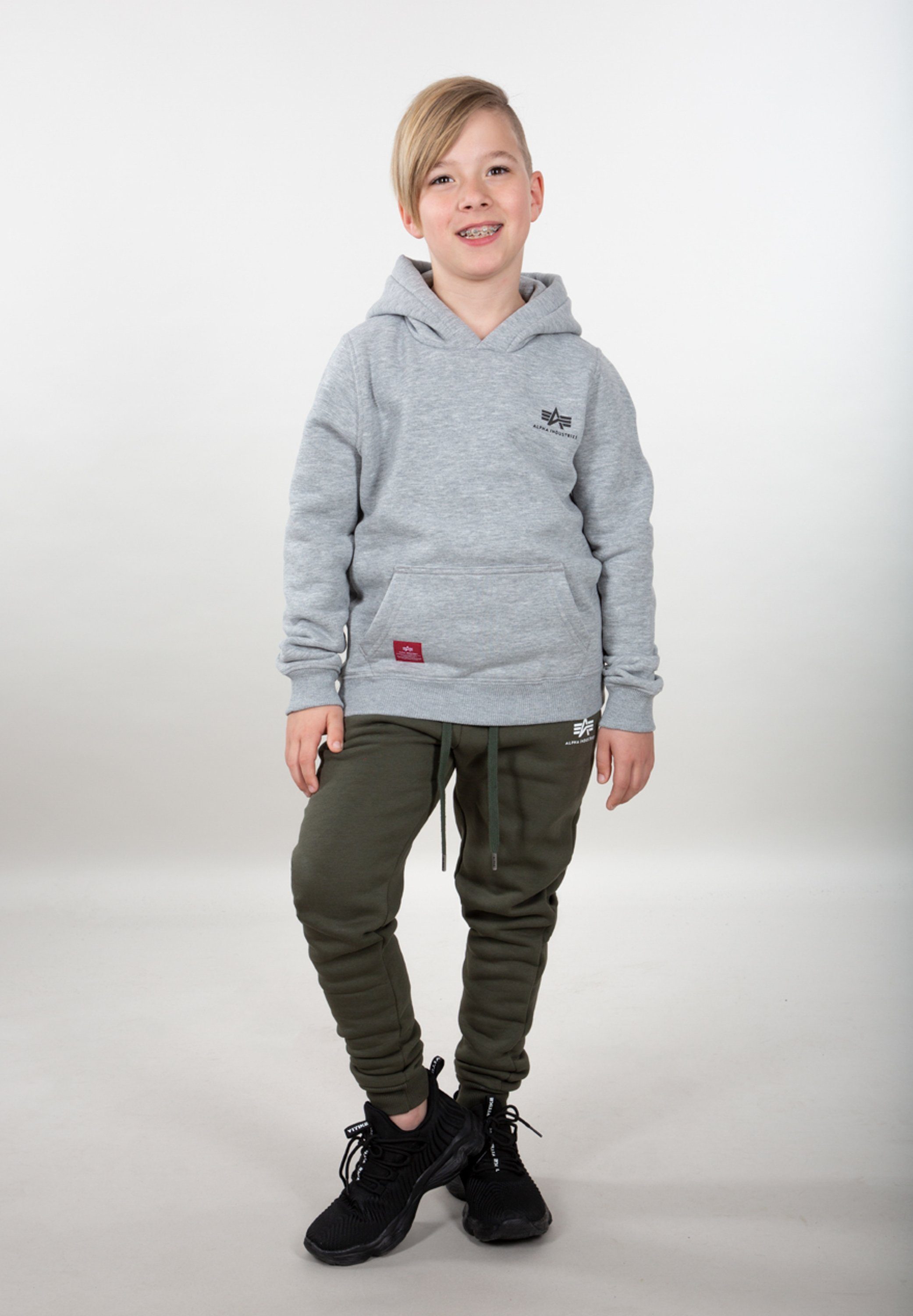 Alpha Industries Hoodie Alpha Industries Kids - Hoodies Basic Hoodie SL Kids