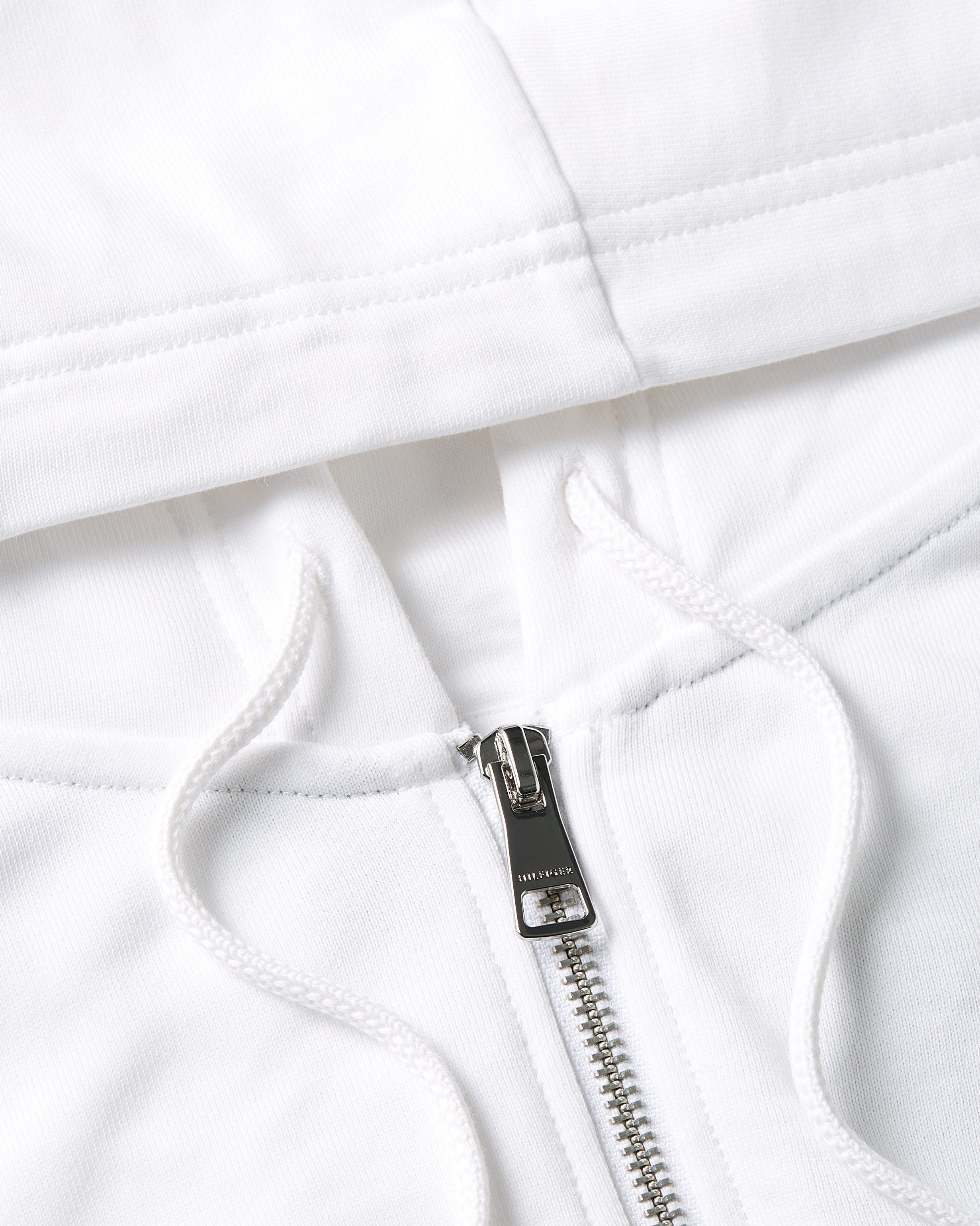 Tommy Hilfiger Capuchonsweatvest HILFIGER STACKED HOODED ZIP TH