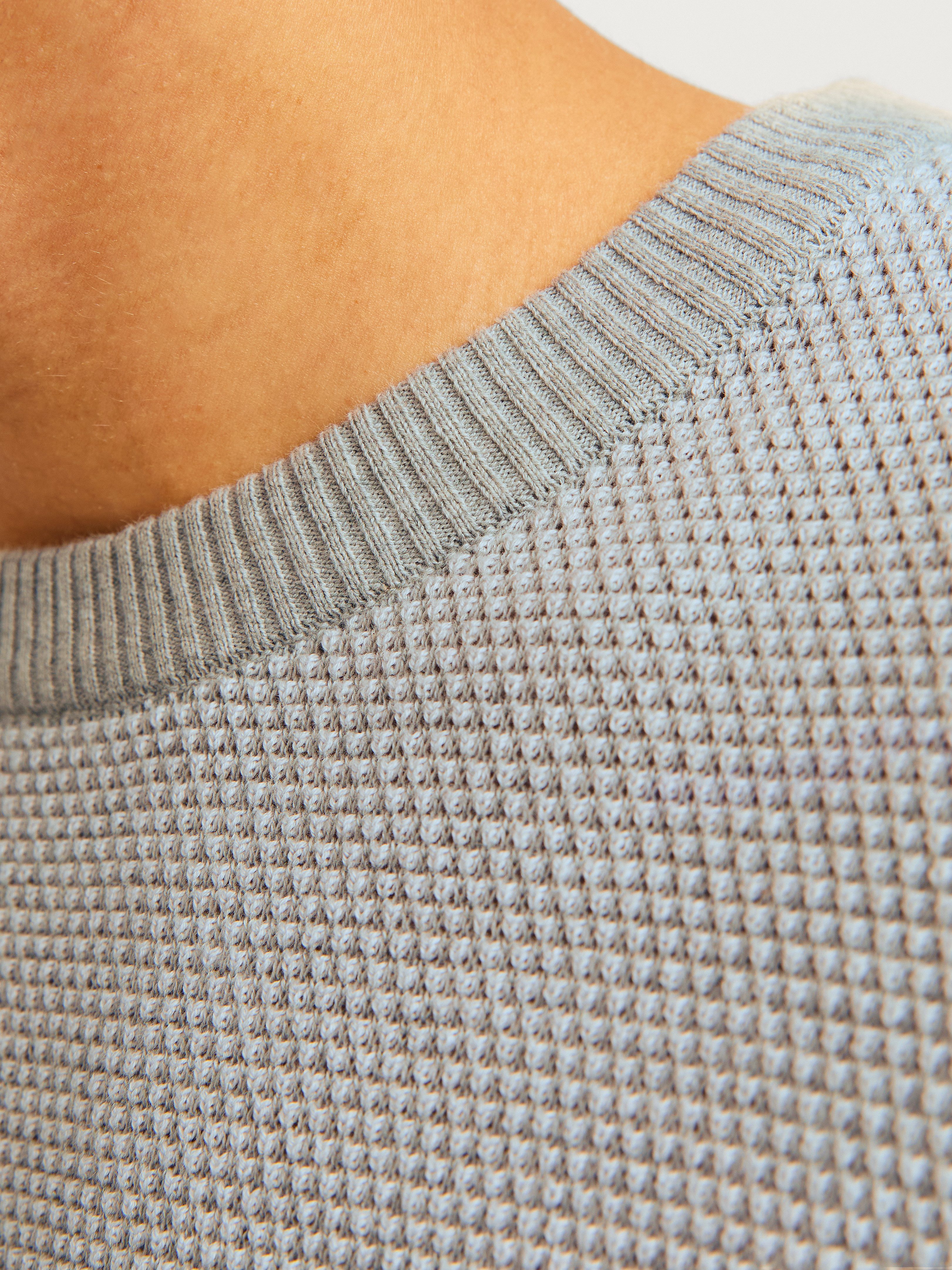 Jack & Jones Trui met ronde hals JJEGLOBE KNIT CREW NECK NOOS