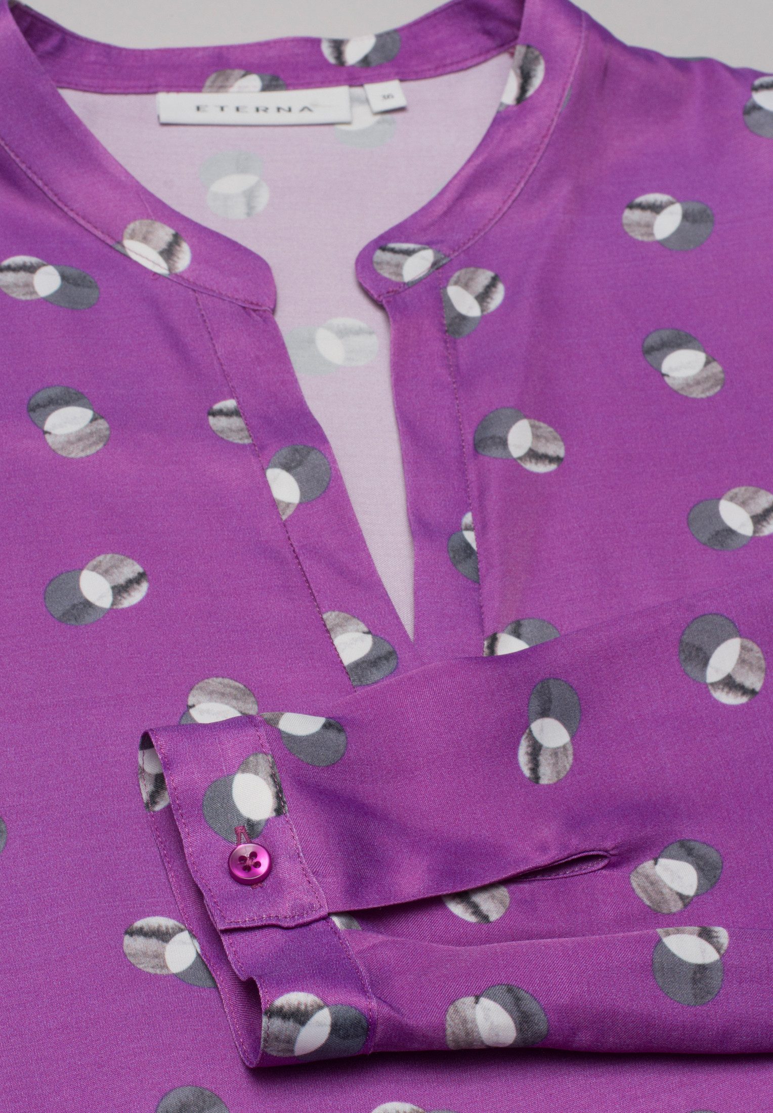 Eterna Lange blouse Loose fit