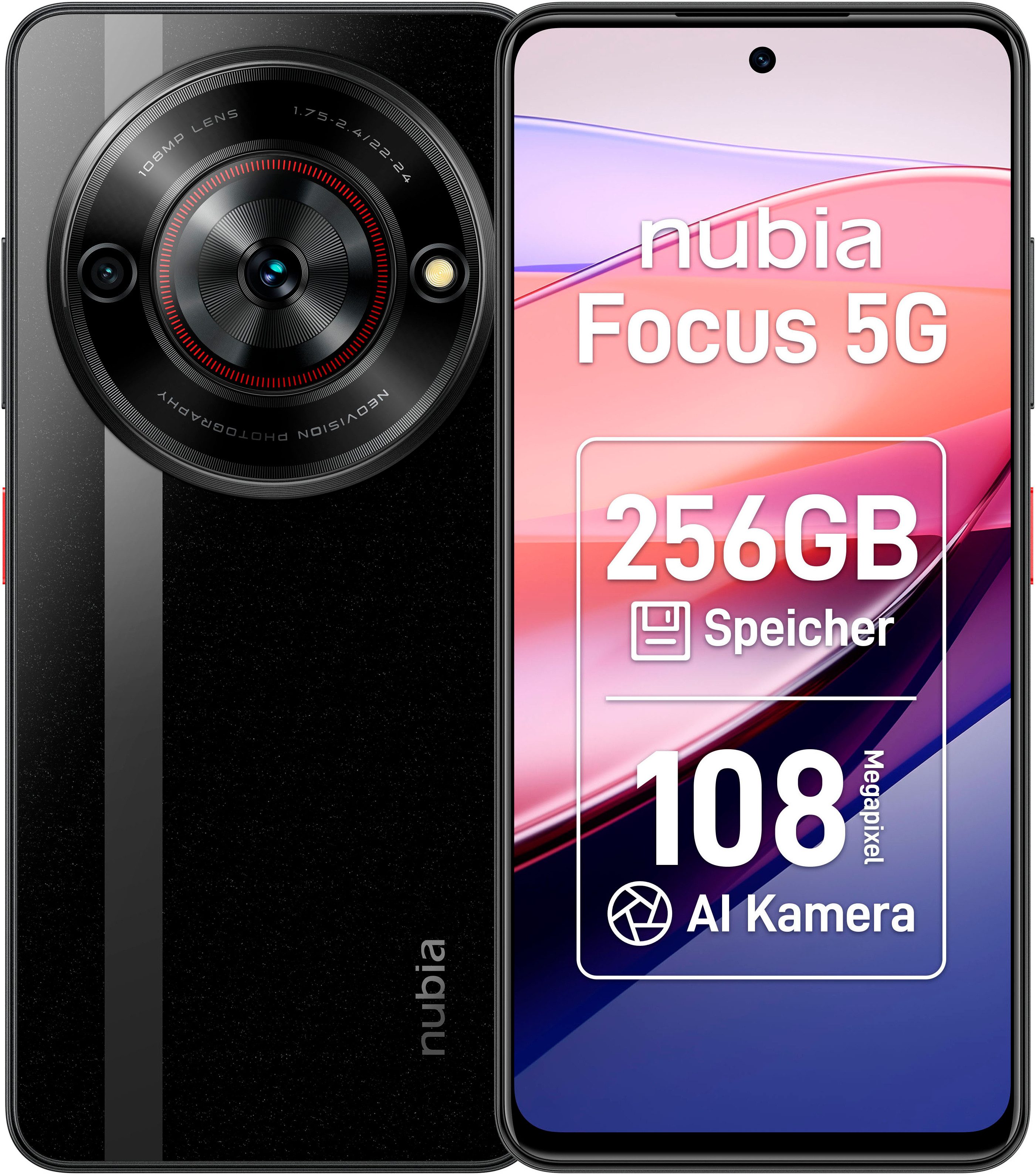 Nubia Smartphone Focus 5G, 256 GB