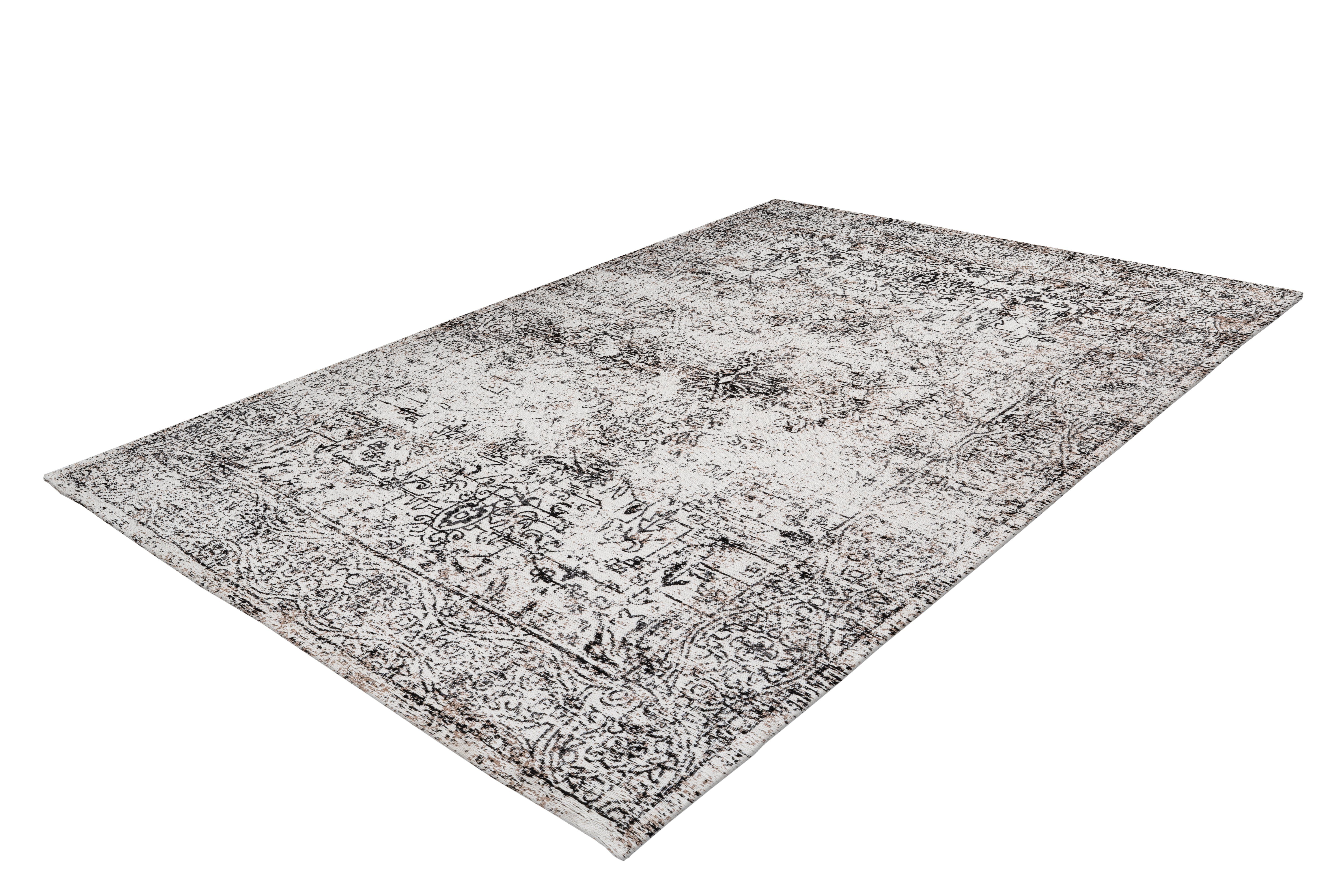 aRTE ESPINA Vloerkleed Iglesia 500 Jacquard tapijt, subtiele kleurkeuze, rug van 100% katoen
