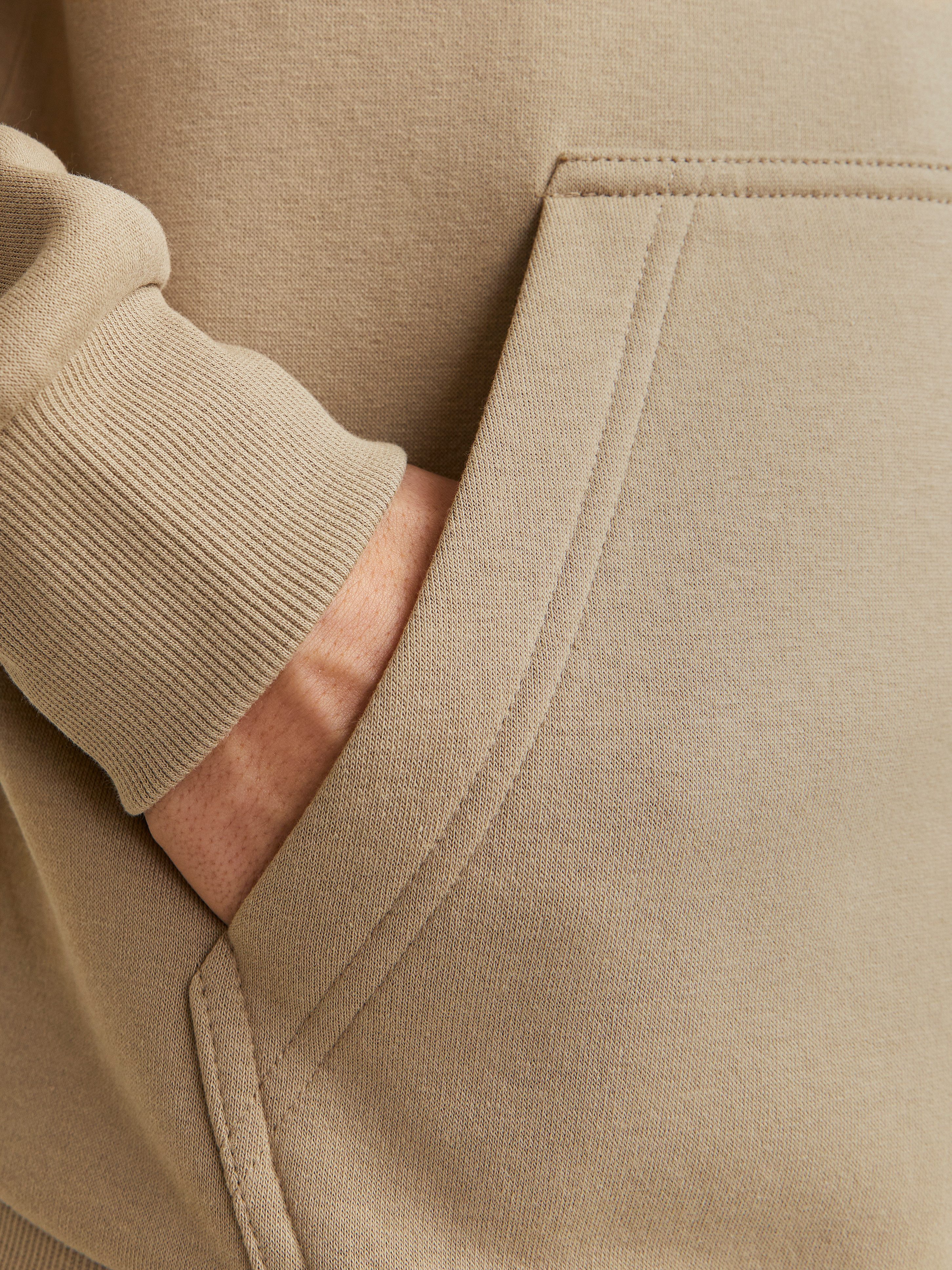 Jack & Jones Capuchonsweatvest JJEBRADLEY SWEAT ZIP HOOD NOOS