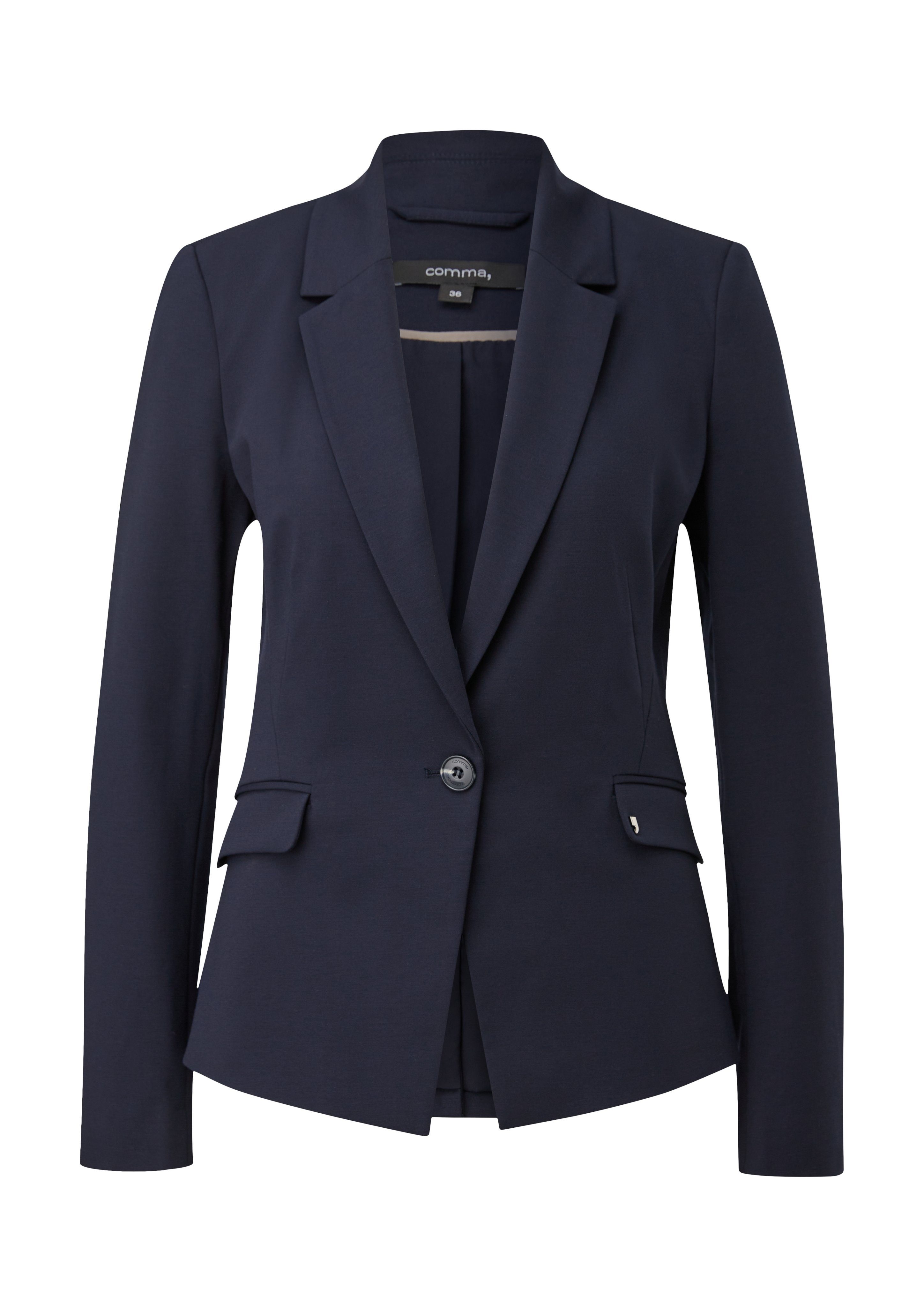Comma Jasje met viscose