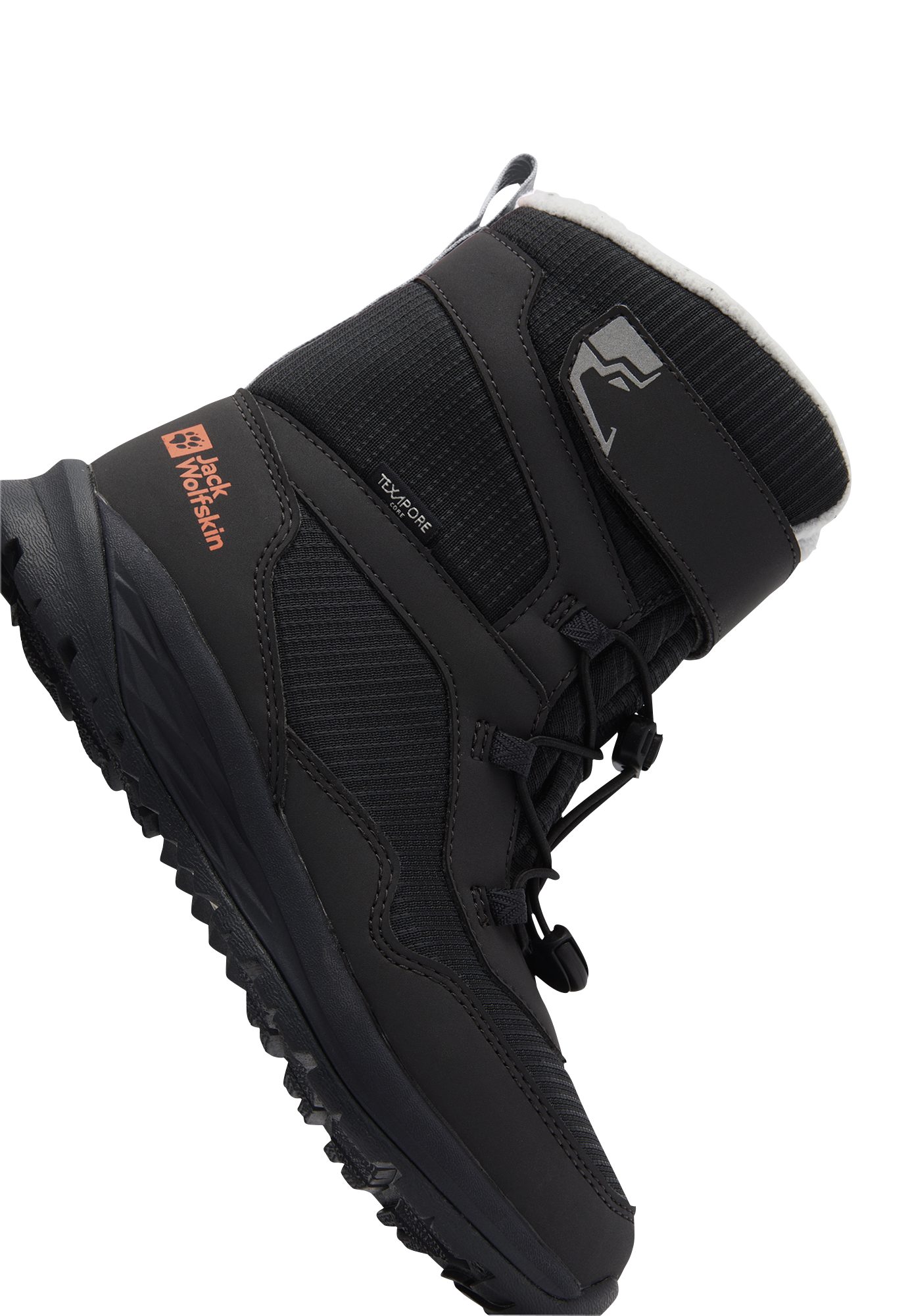 Jack Wolfskin Winterlaarzen POLAR BEAR-B TEXAPORE HIGH VC K Snowboots, winterlaarzen, winterlaarzen, waterdicht & gevoerd
