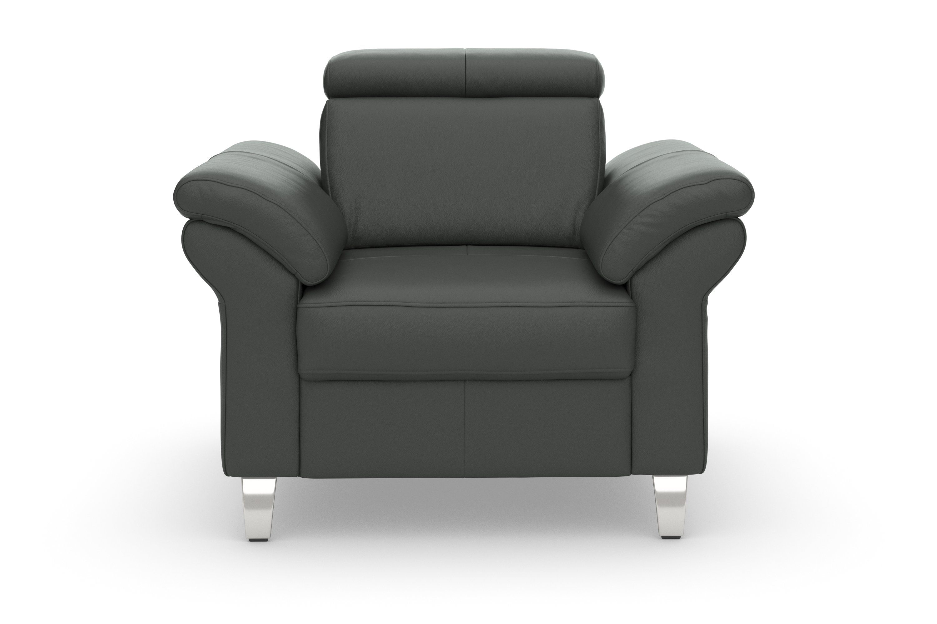 sit&more Fauteuil Arngast met binnenvering en verstelbare hoofdsteun