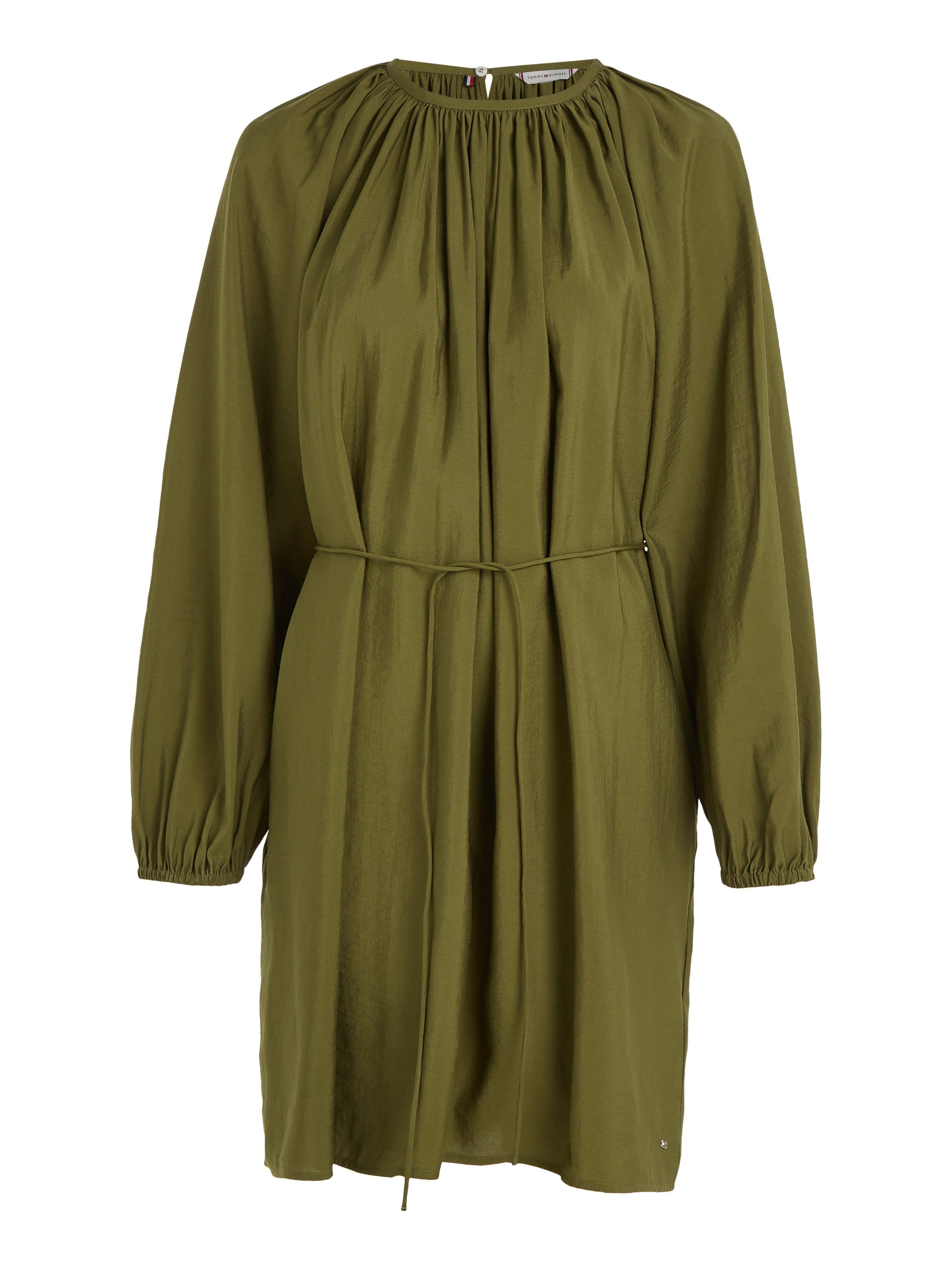 Tommy Hilfiger Blousejurk TEXTURED MODAL SHORT DRESS