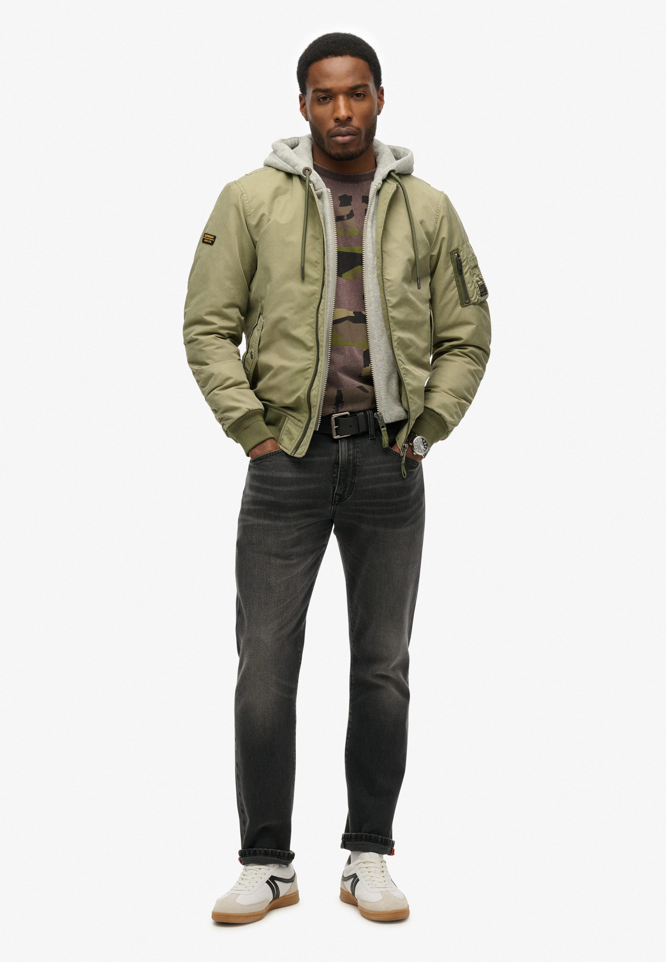 Superdry Parka MILITARY MA1 BOMBER JACKET