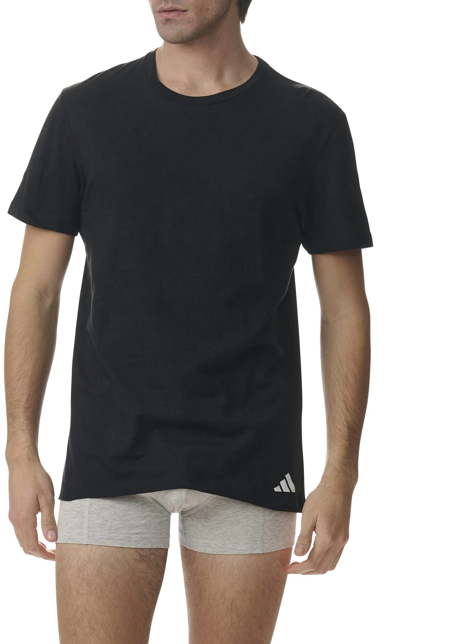adidas Sportswear T-shirt Actieve kern katoen (Set van 3)