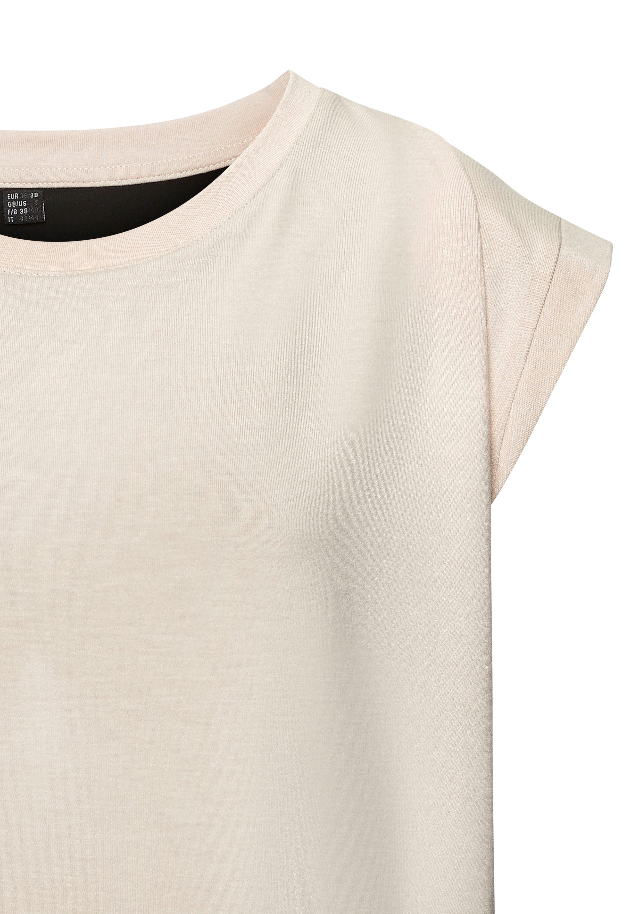 active by Lascana Layer-shirt 2-in-1 t-shirt in laagjesdesign