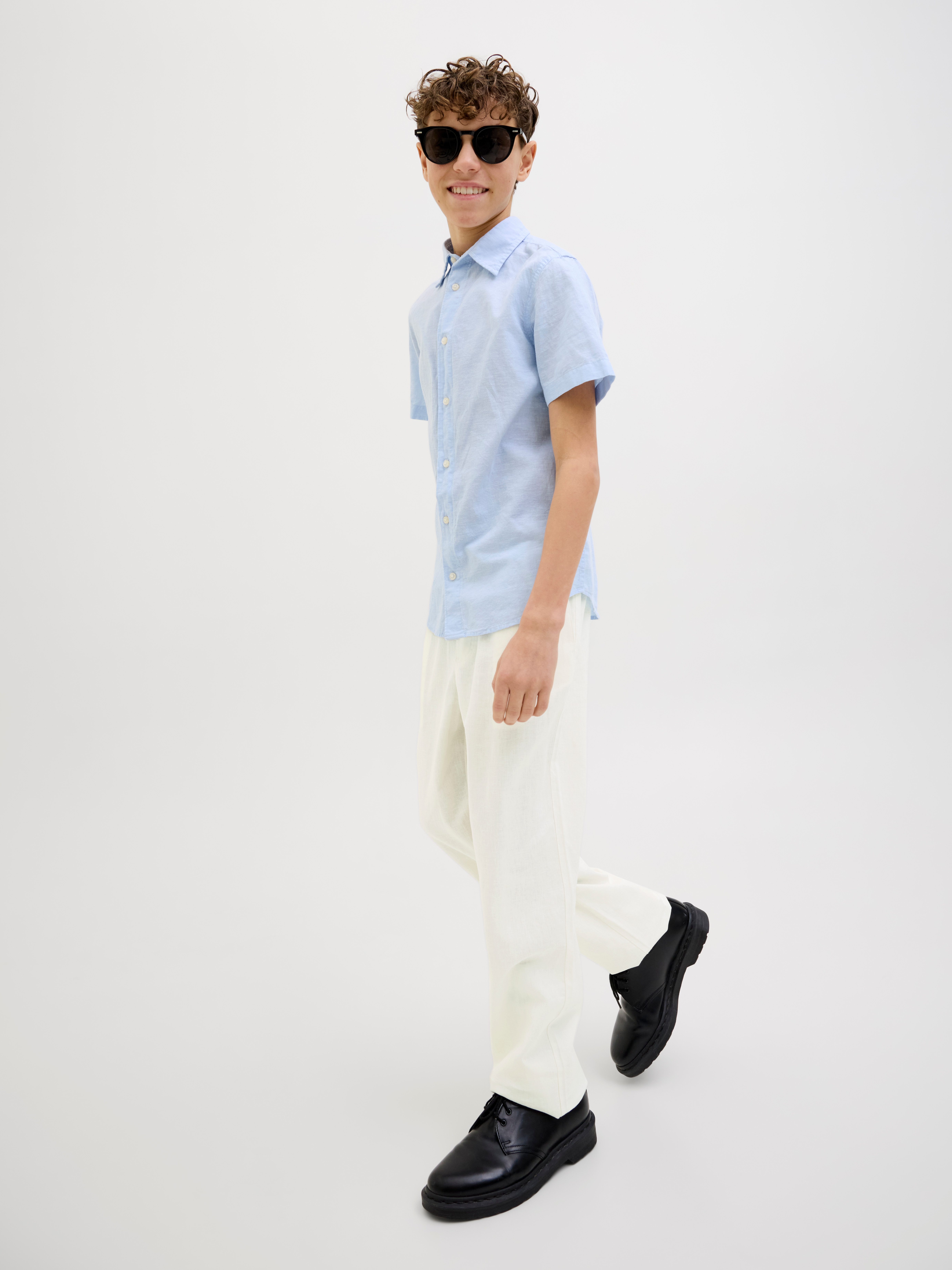 Jack & Jones Junior Joggingbroek JPSTBILL JJPAROS JOGGER PANT SN JNR