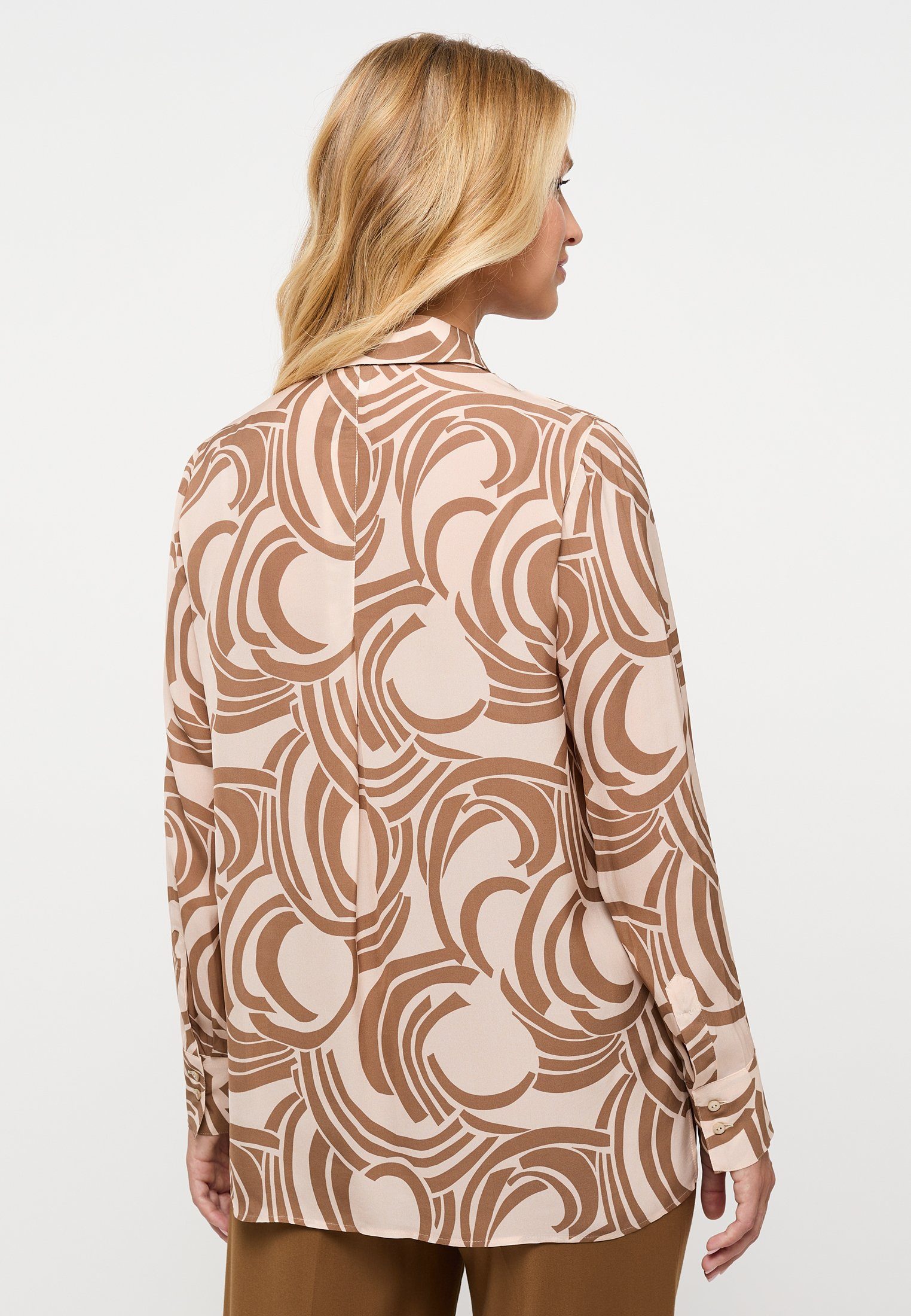Eterna Overhemdblouse Loose fit