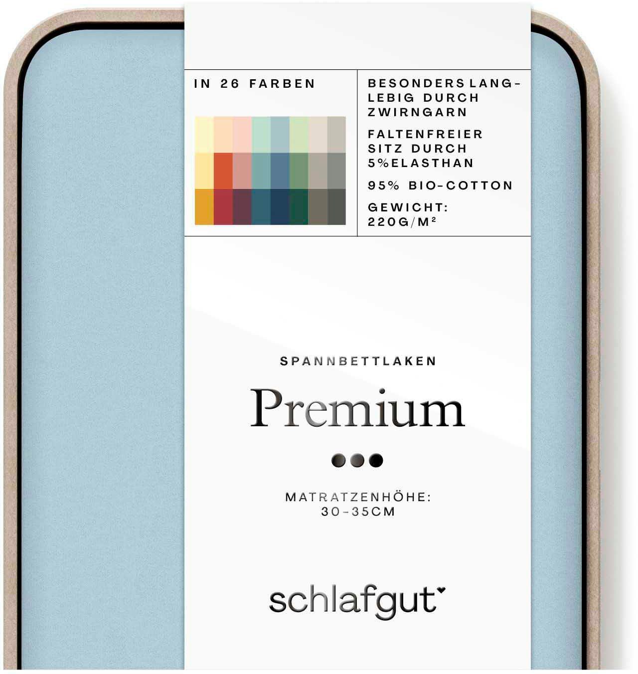 Schlafgut Hoeslaken Premium (1 stuk)