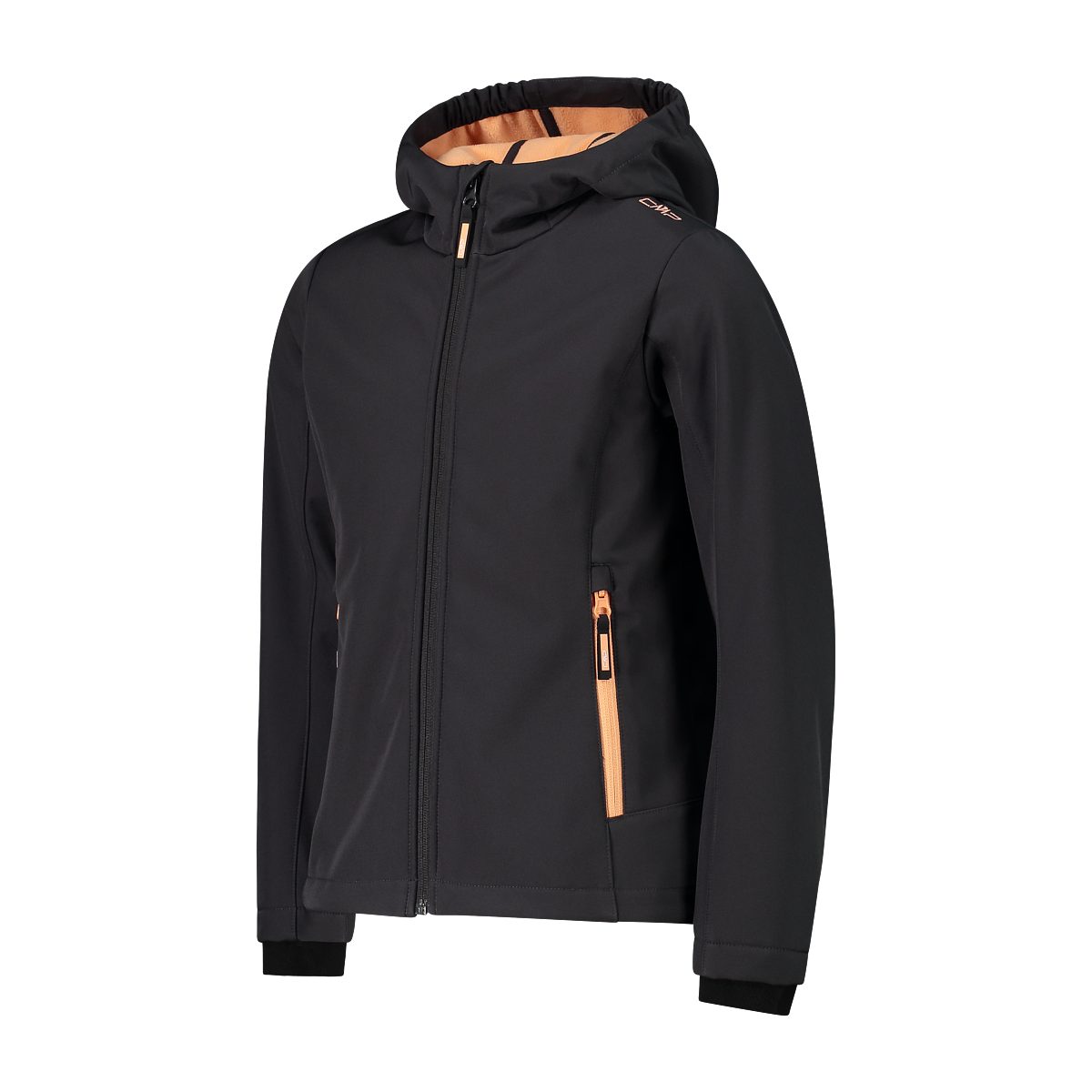 CMP Softshell-jack KID G JACKET FIX HOOD voor kinderen43405465 Ademend & waterafstotend & windafstotend & voor kinderen