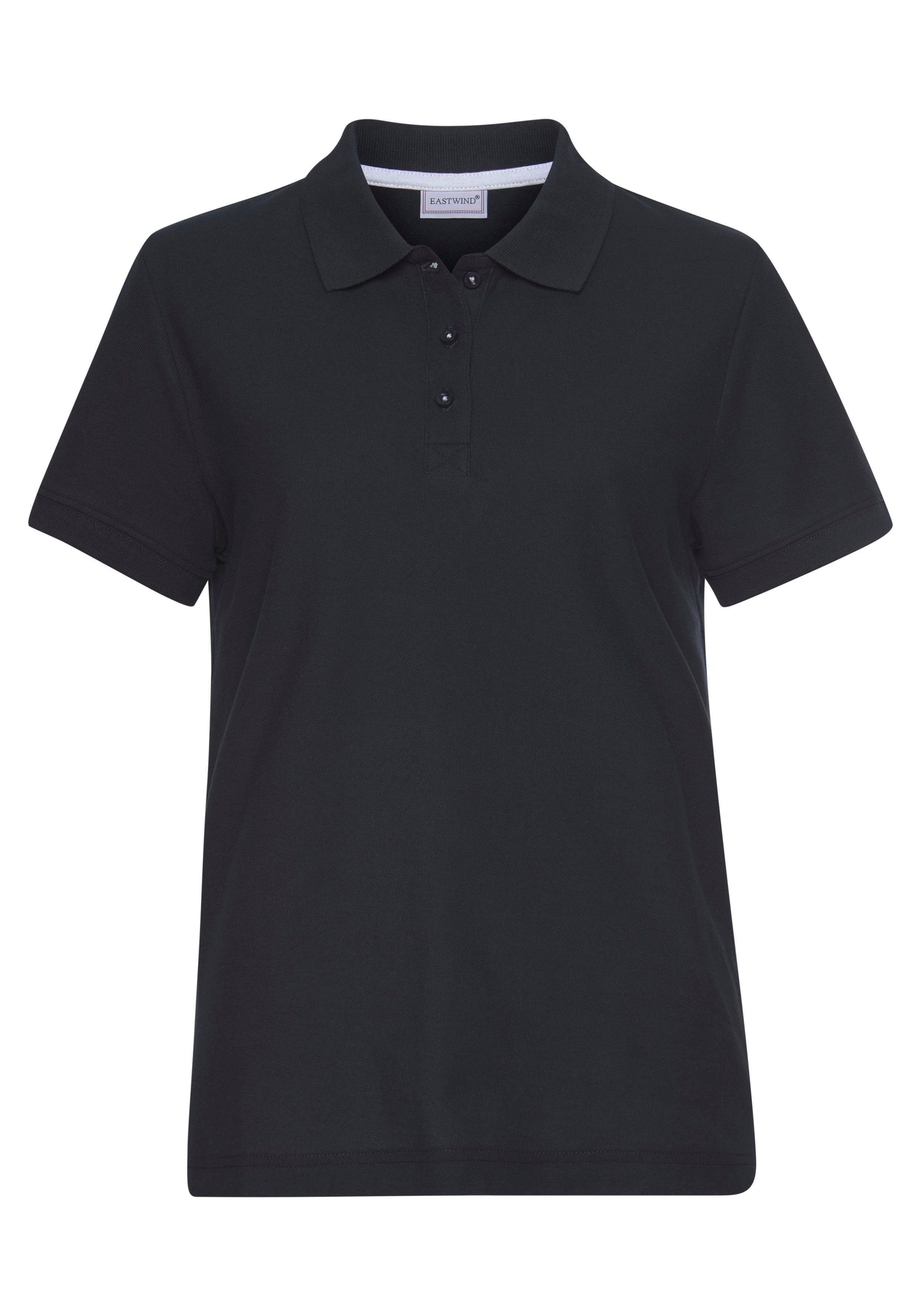 Eastwind Poloshirt Korte mouw, figuuraccentuerende snit, polokraag (2-delig, Set van 2)